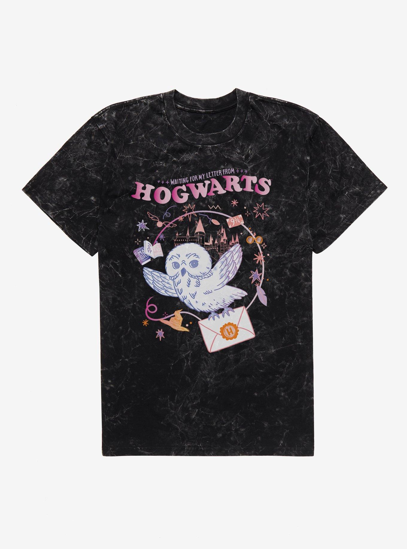 Harry Potter Waiting For My Letter From Hogwarts Mineral Wash T-Shirt, , hi-res