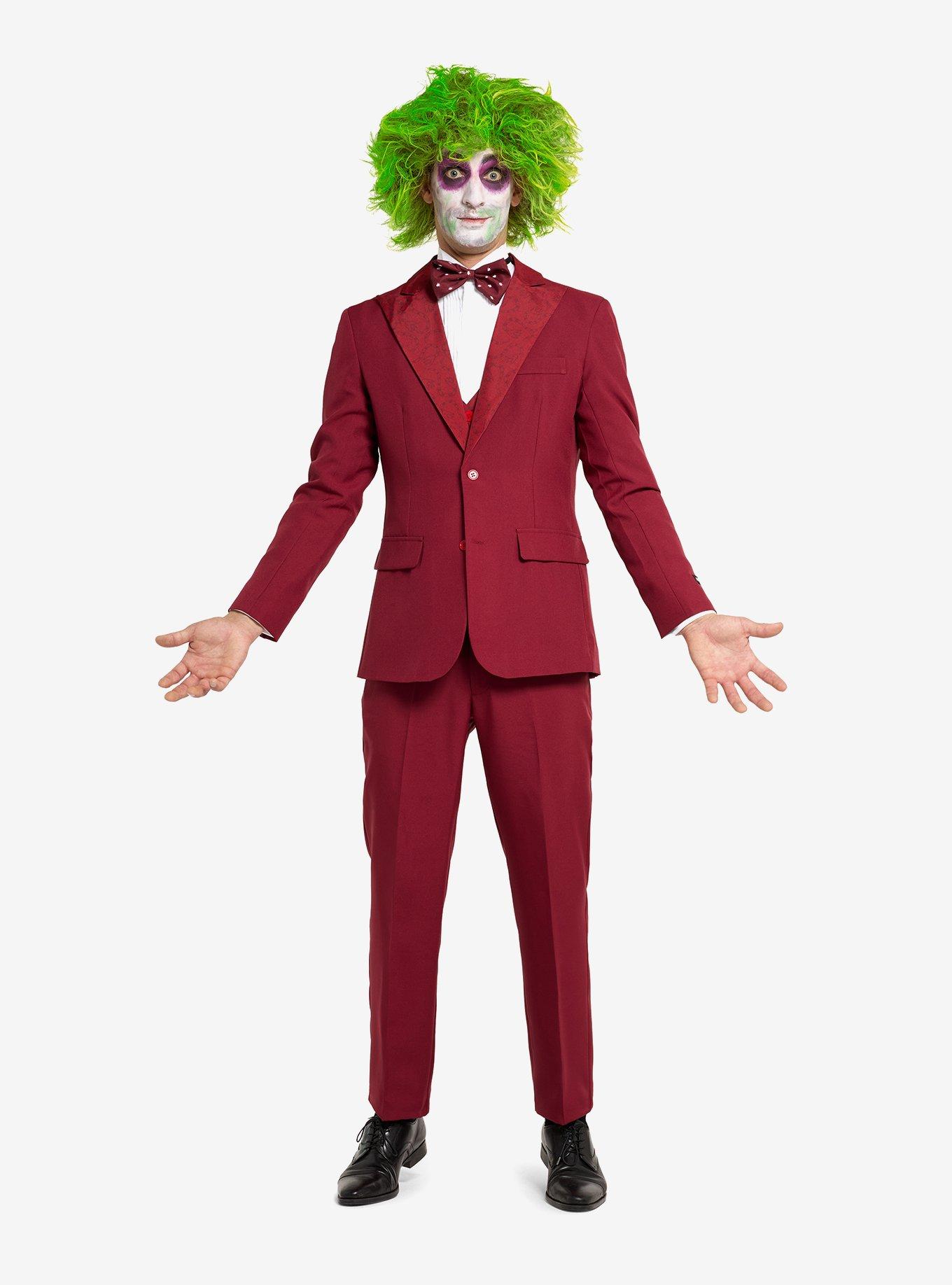 Beetlejuice Beetlejuice Groom Suit, RED, hi-res