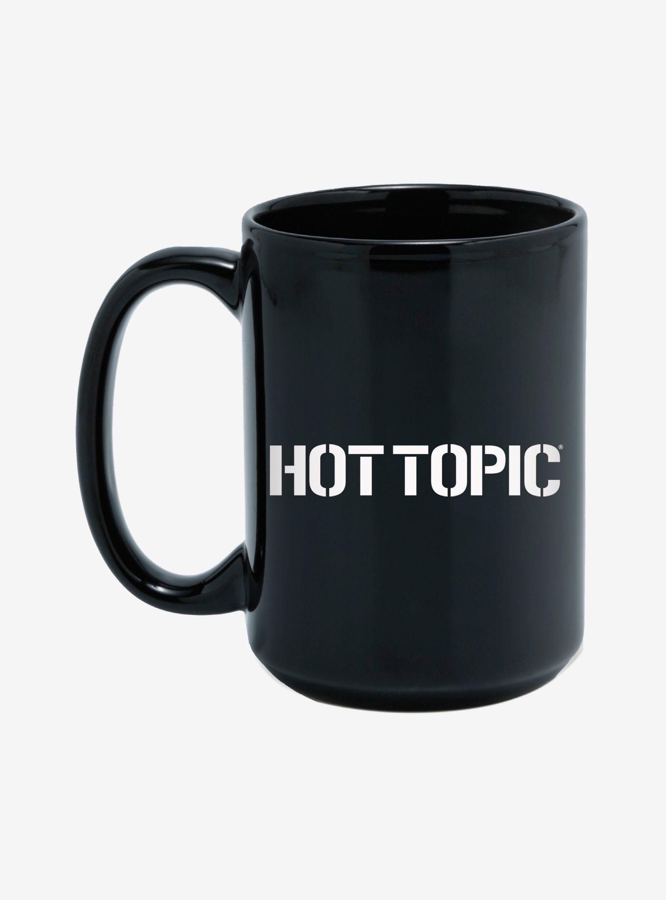 Hot Topic Stencil Logo 15oz Mug, , hi-res