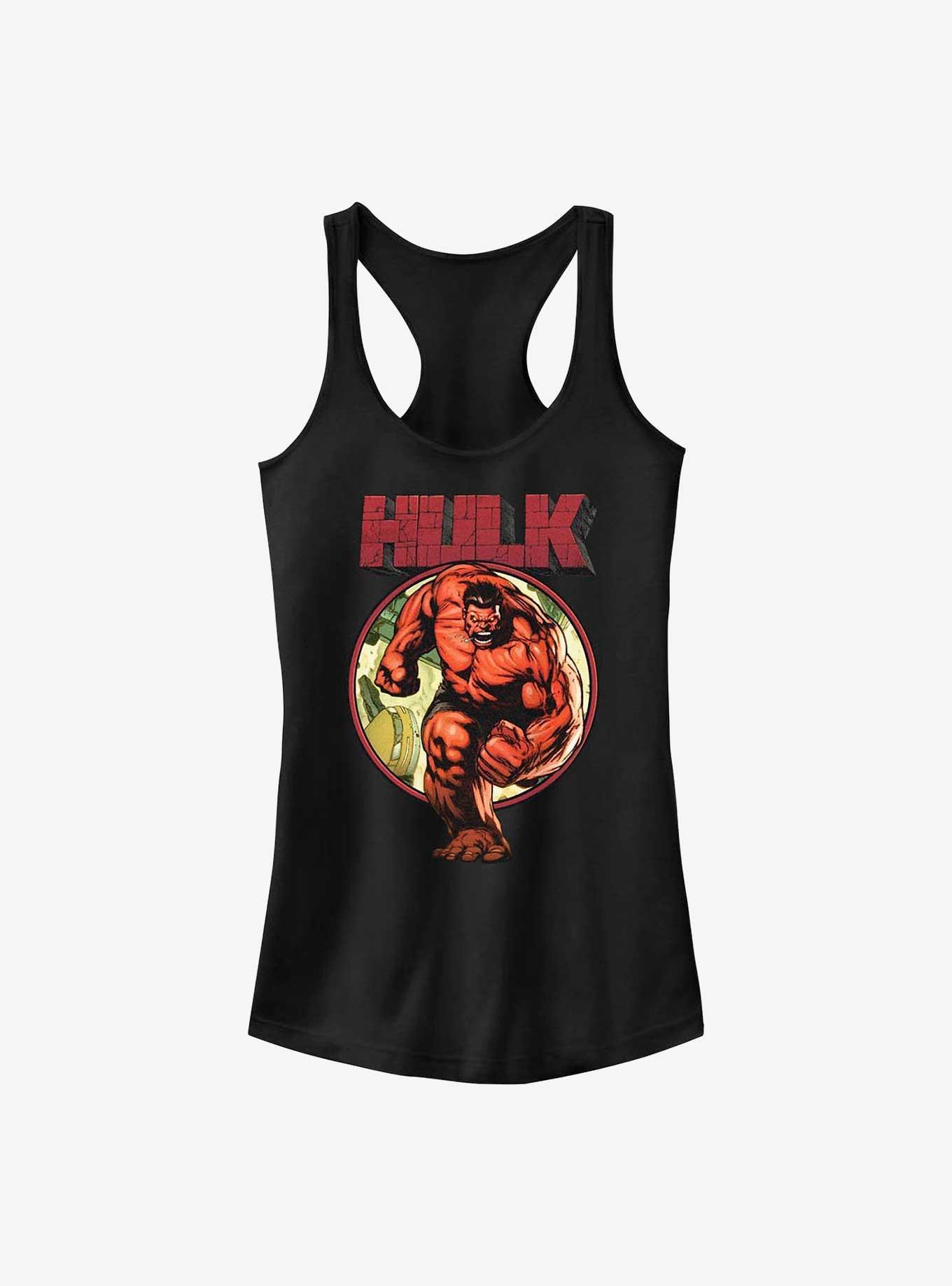 Hulk Rulking Atcha Girls Tank, BLACK, hi-res