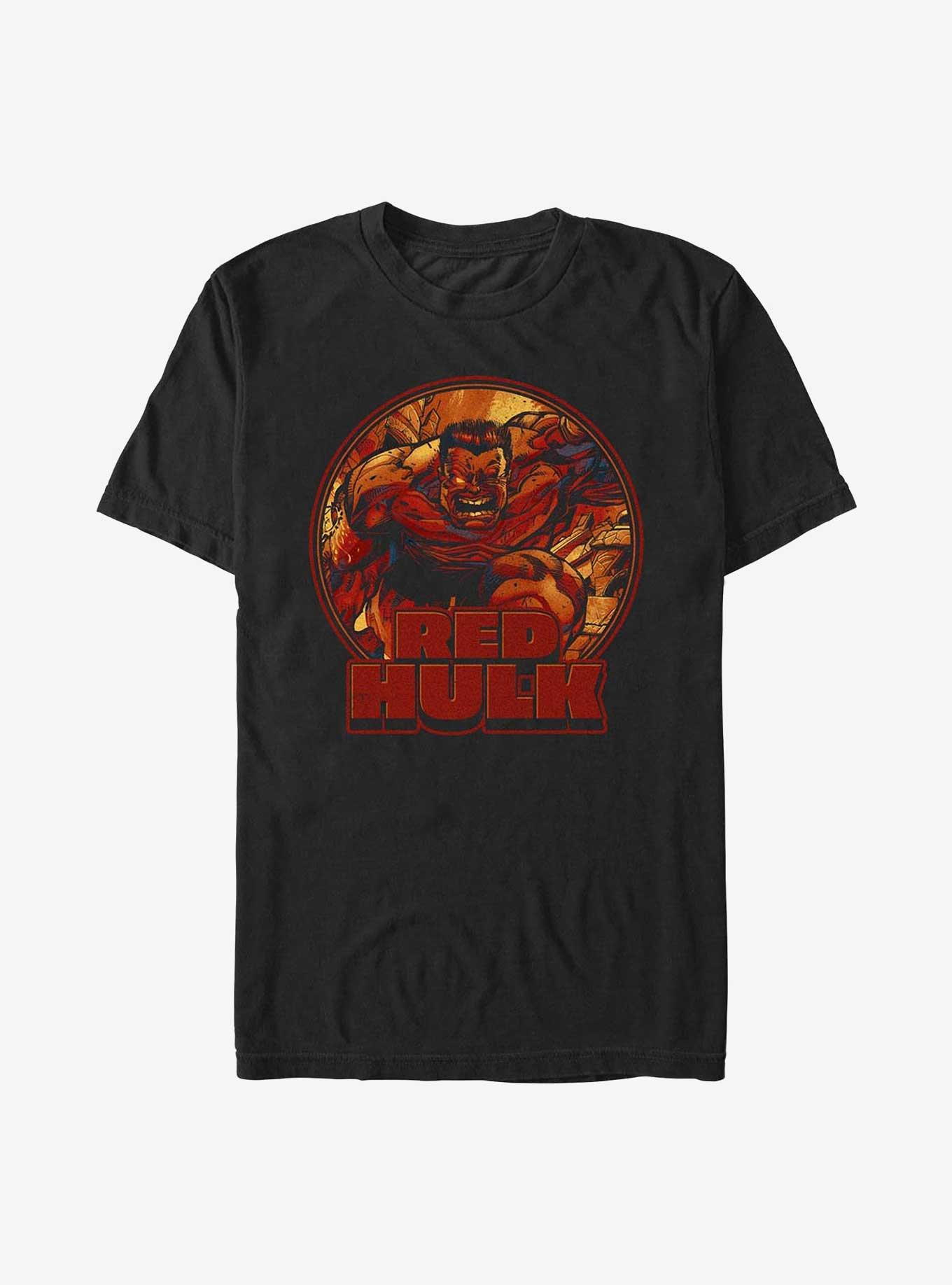 Hulk Red Hulk Pop T-Shirt