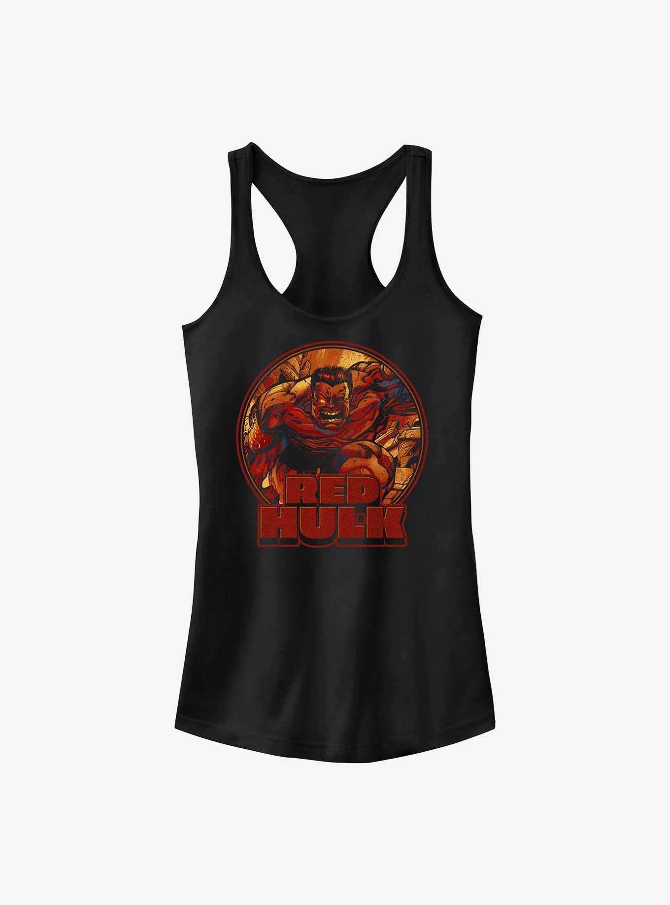 Hulk Red Hulk Pop Girls Tank