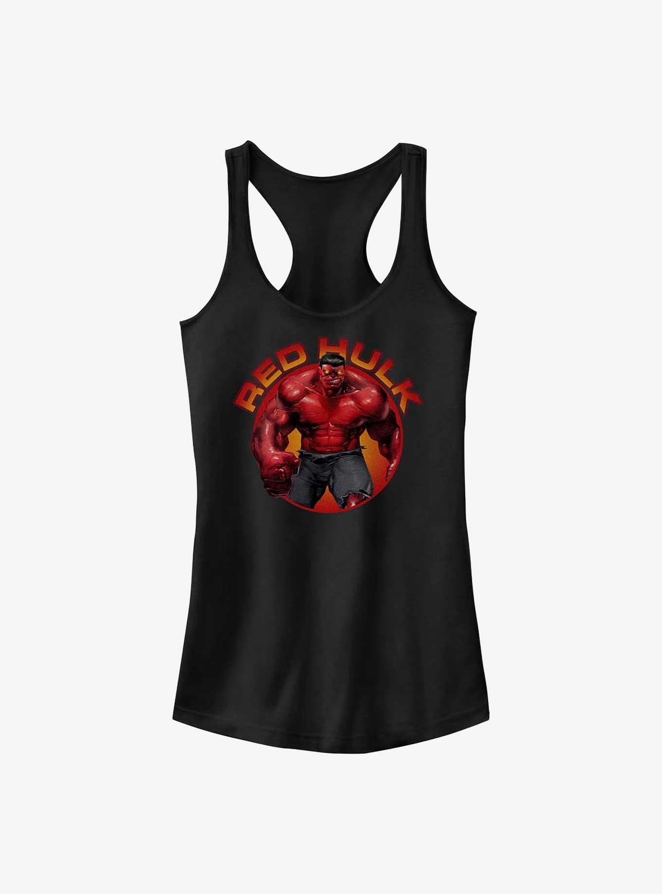 Hulk Red Hulk Badge Girls Tank