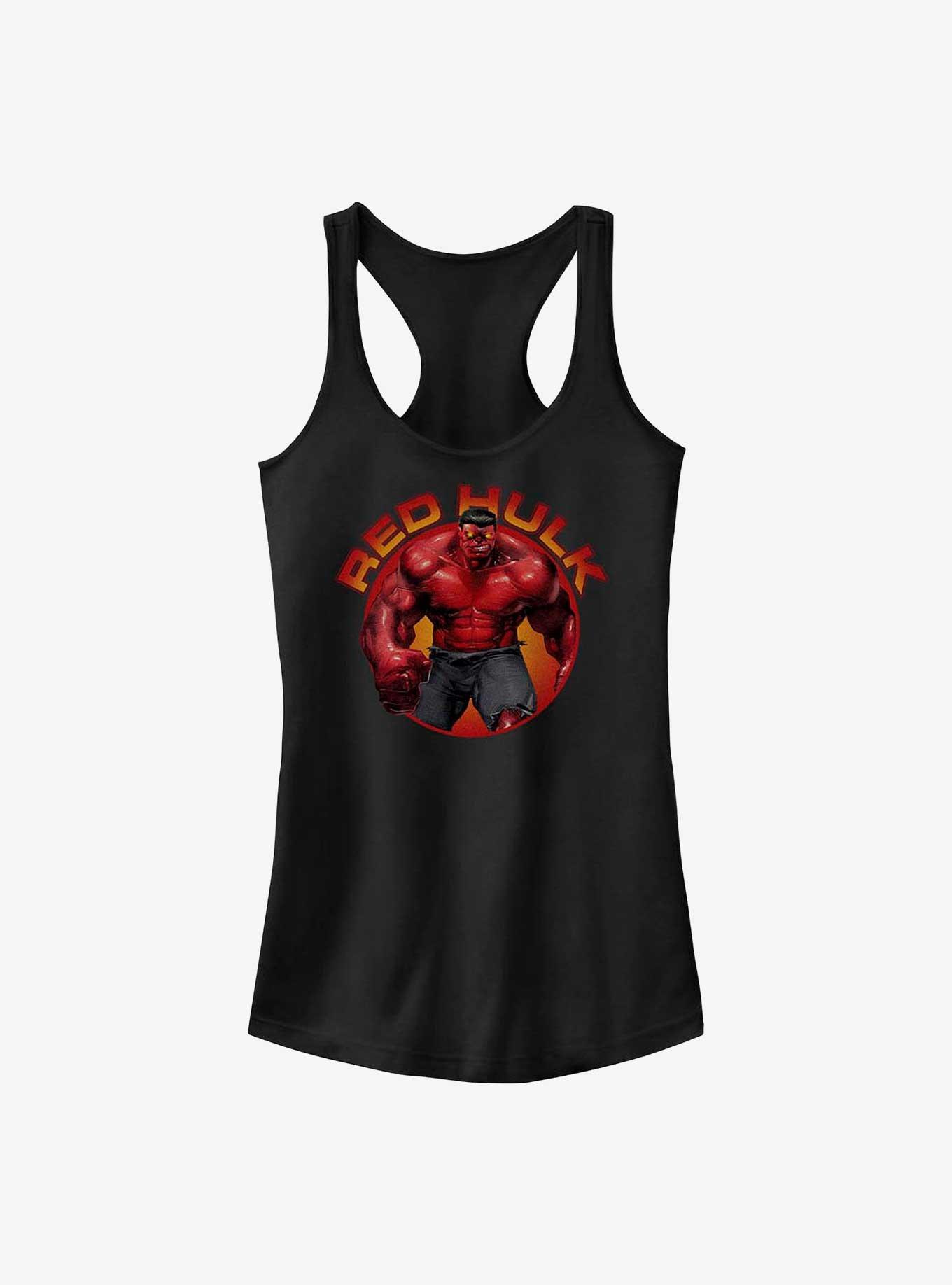 Hulk Red Hulk Badge Girls Tank, , hi-res