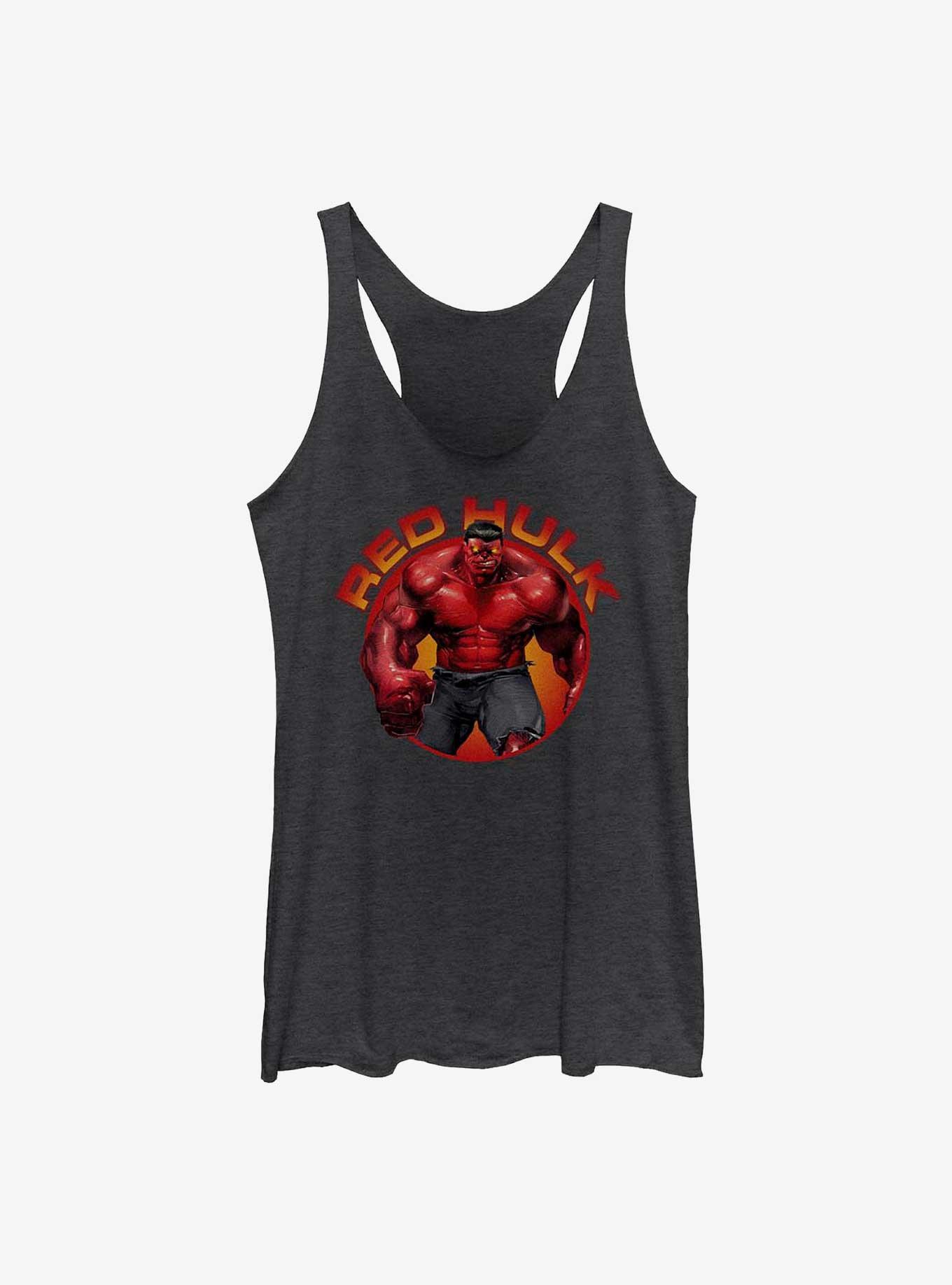 Hulk Red Hulk Badge Girls Tank