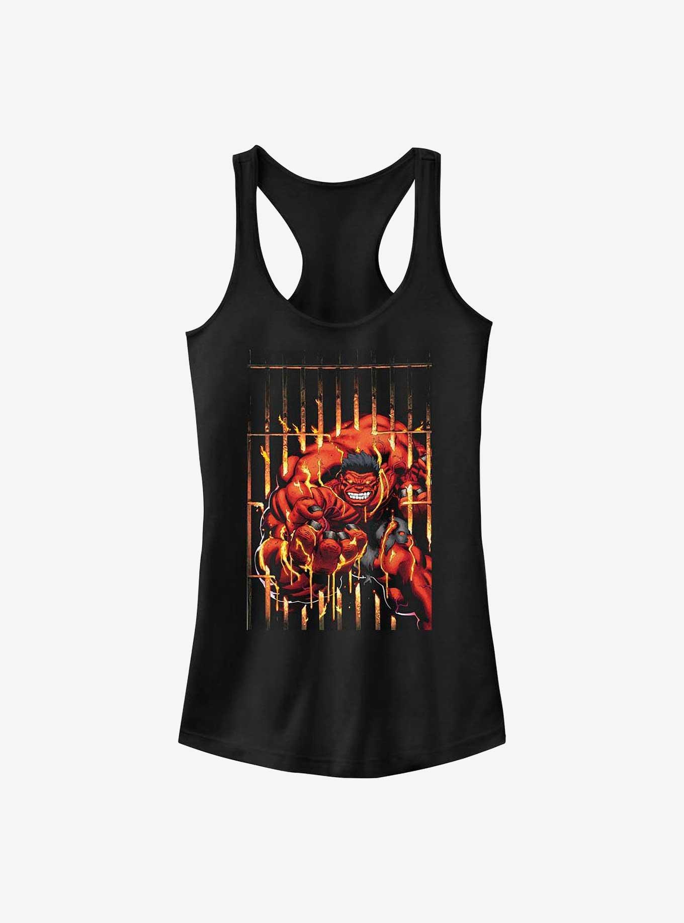 Hulk Red Hulk Cage Girls Tank