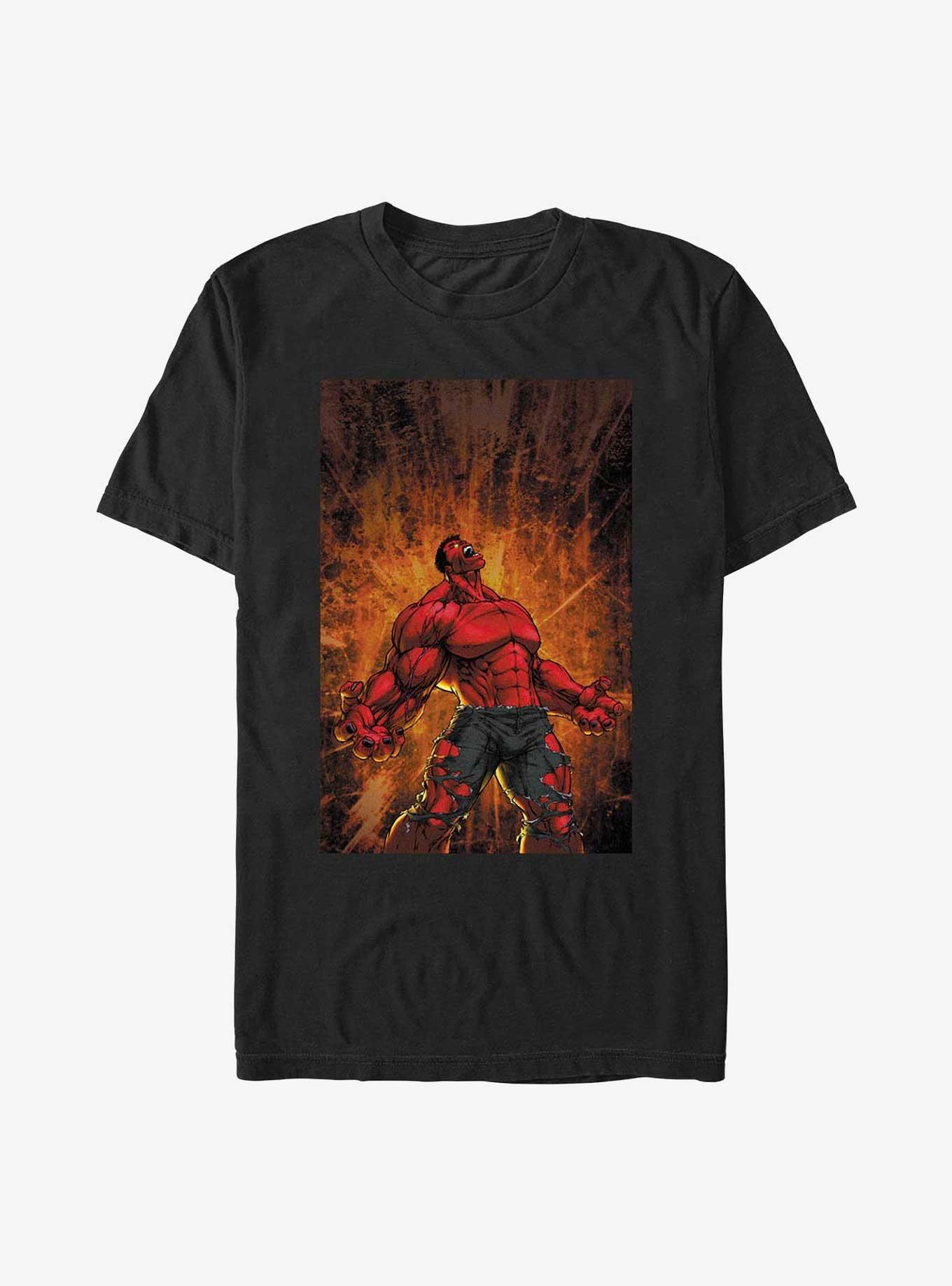 Hulk Red Hulk Fury T-Shirt, , hi-res