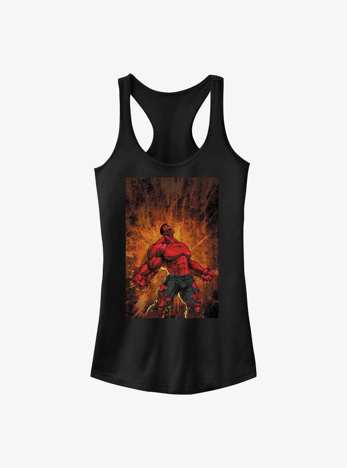 Hulk Red Hulk Fury Girls Tank