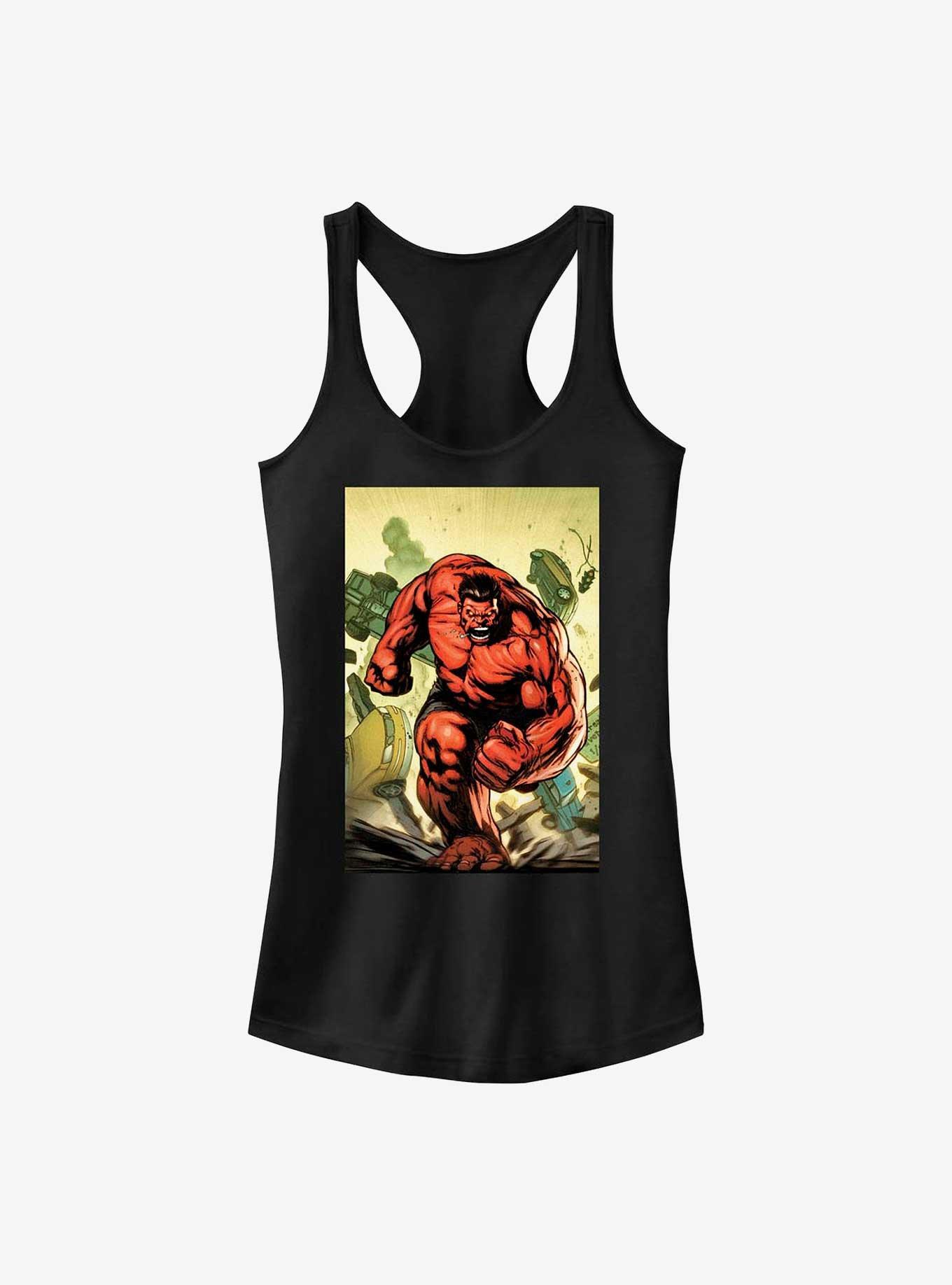 Hulk Red Hulk Crash Girls Tank, , hi-res