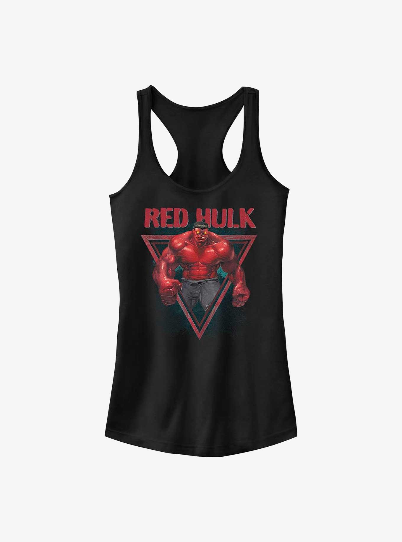 Hulk Red Thadious Ross Girls Tank, , hi-res