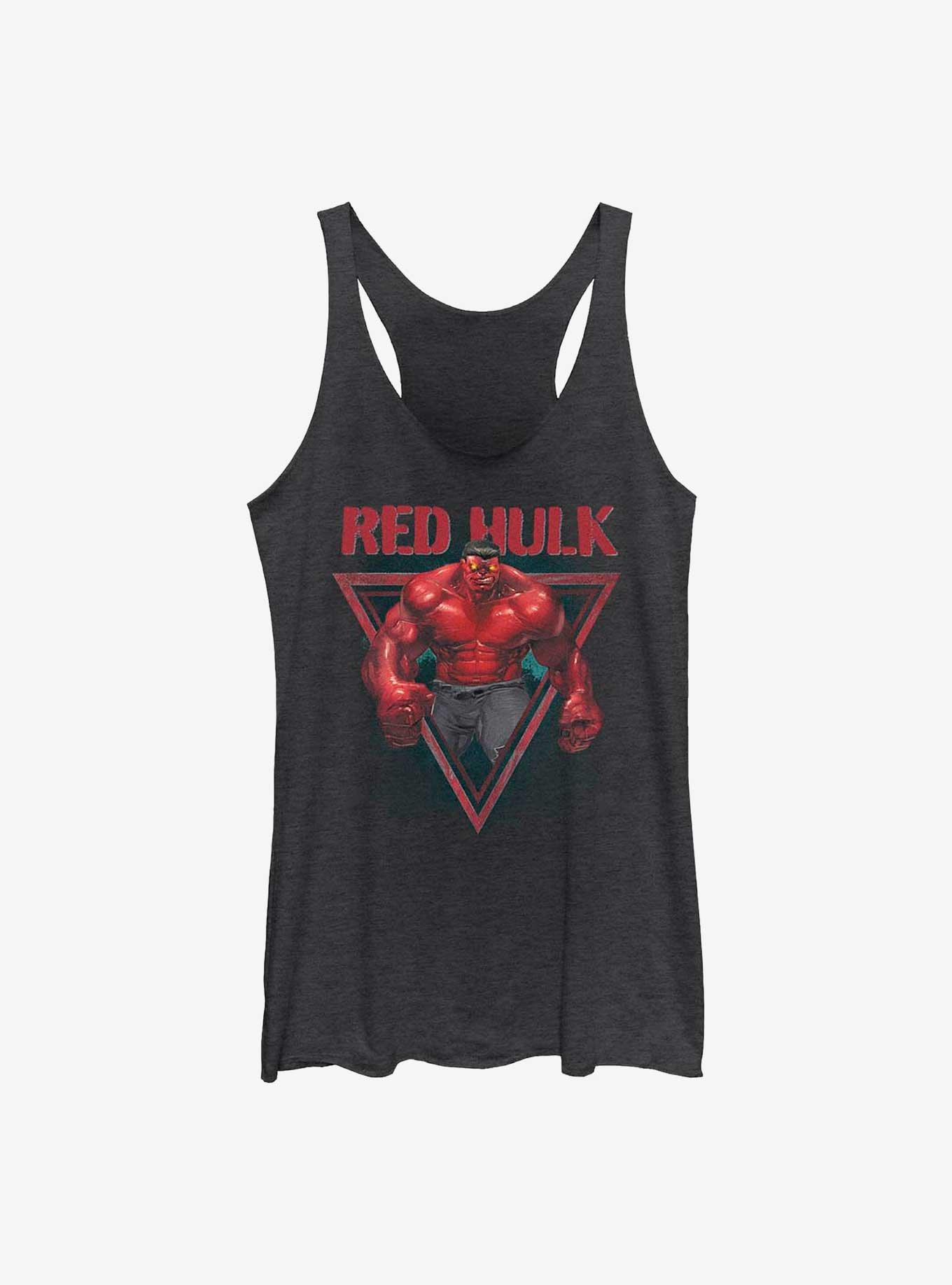 Hulk Red Thadious Ross Girls Tank, , hi-res