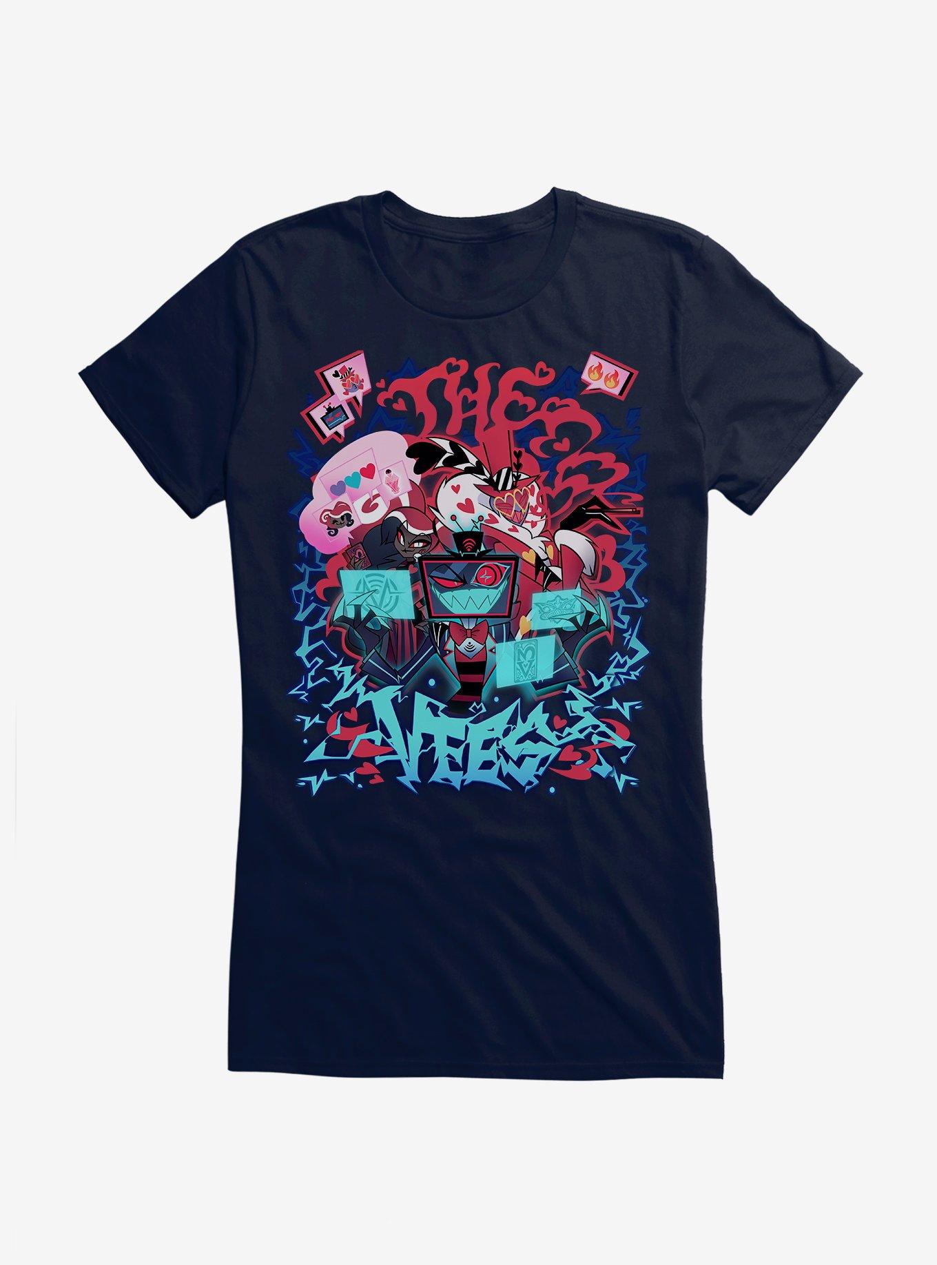 Hazbin Hotel The Vees Girls T-Shirt, , hi-res