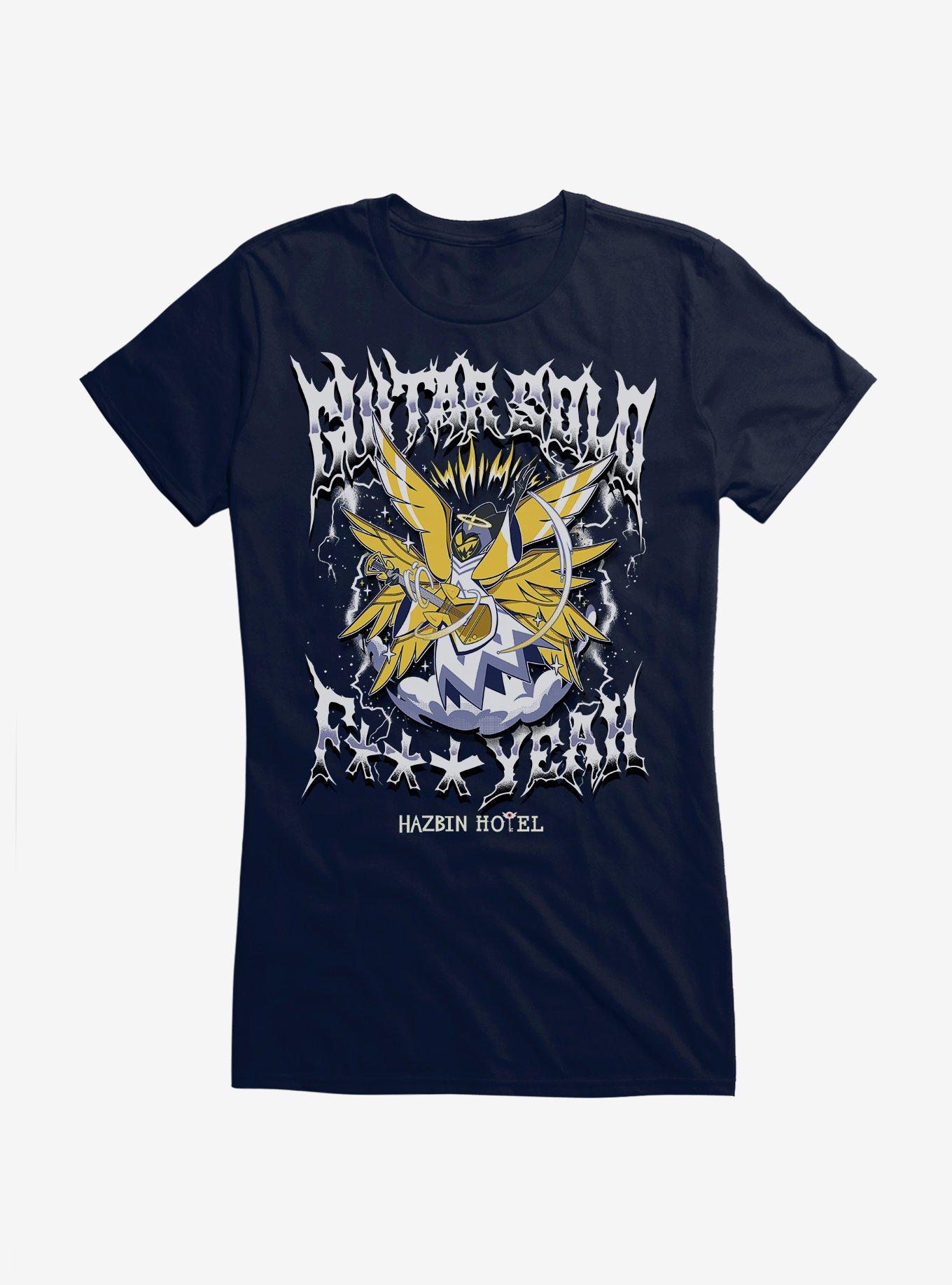 Hazbin Hotel Adam Guitar Solo Girls T-Shirt, , hi-res