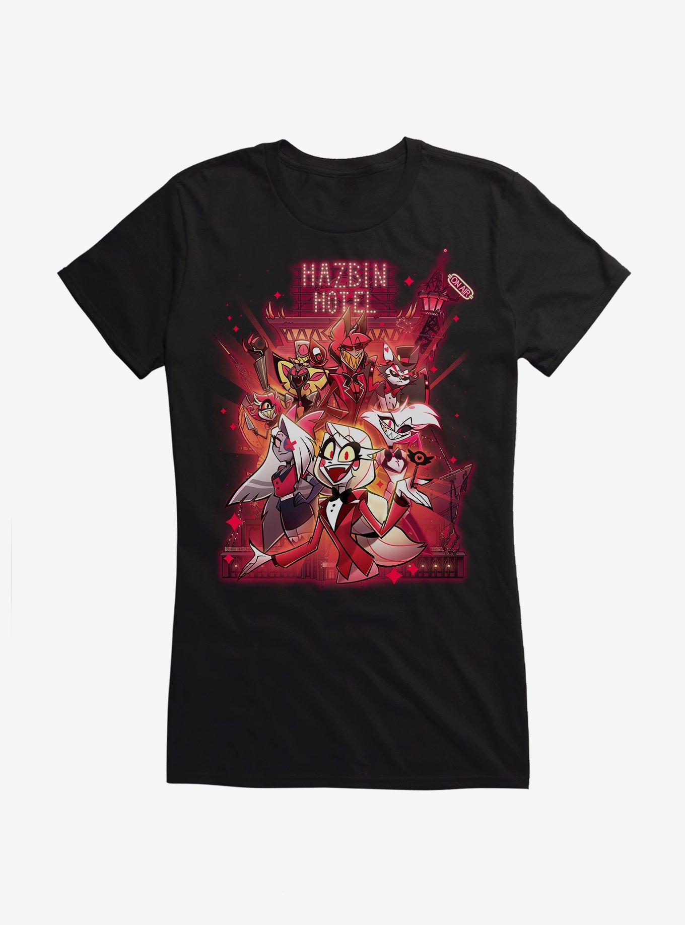 Hazbin Hotel Group Girls T-Shirt, , hi-res