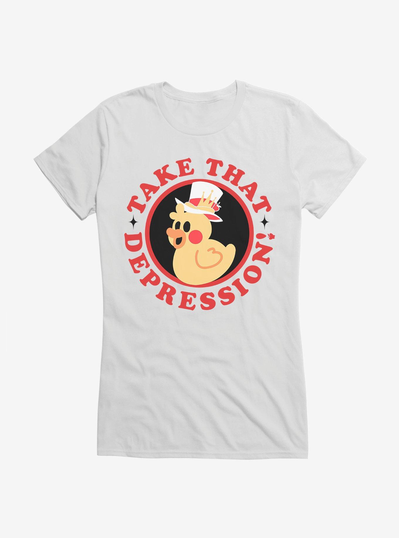 Hazbin Hotel Take That Depression Girls T-Shirt, , hi-res