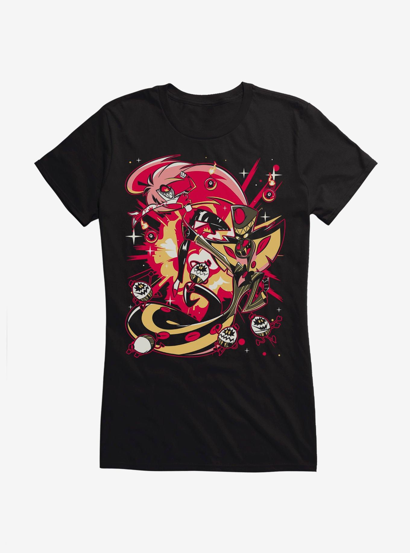 Hazbin Hotel Cherri Snake Girls T-Shirt, , hi-res