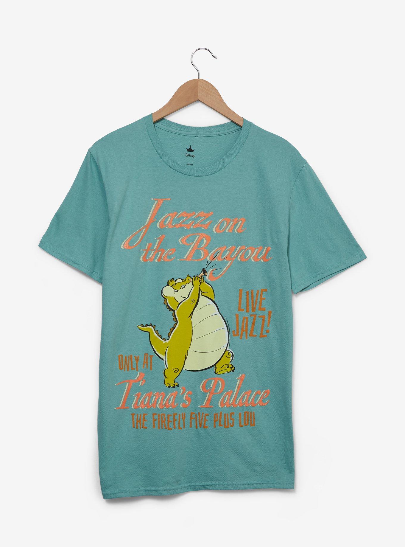 Disney The Princess and the Frog Louis Jazz T-Shirt, OLIVE, hi-res