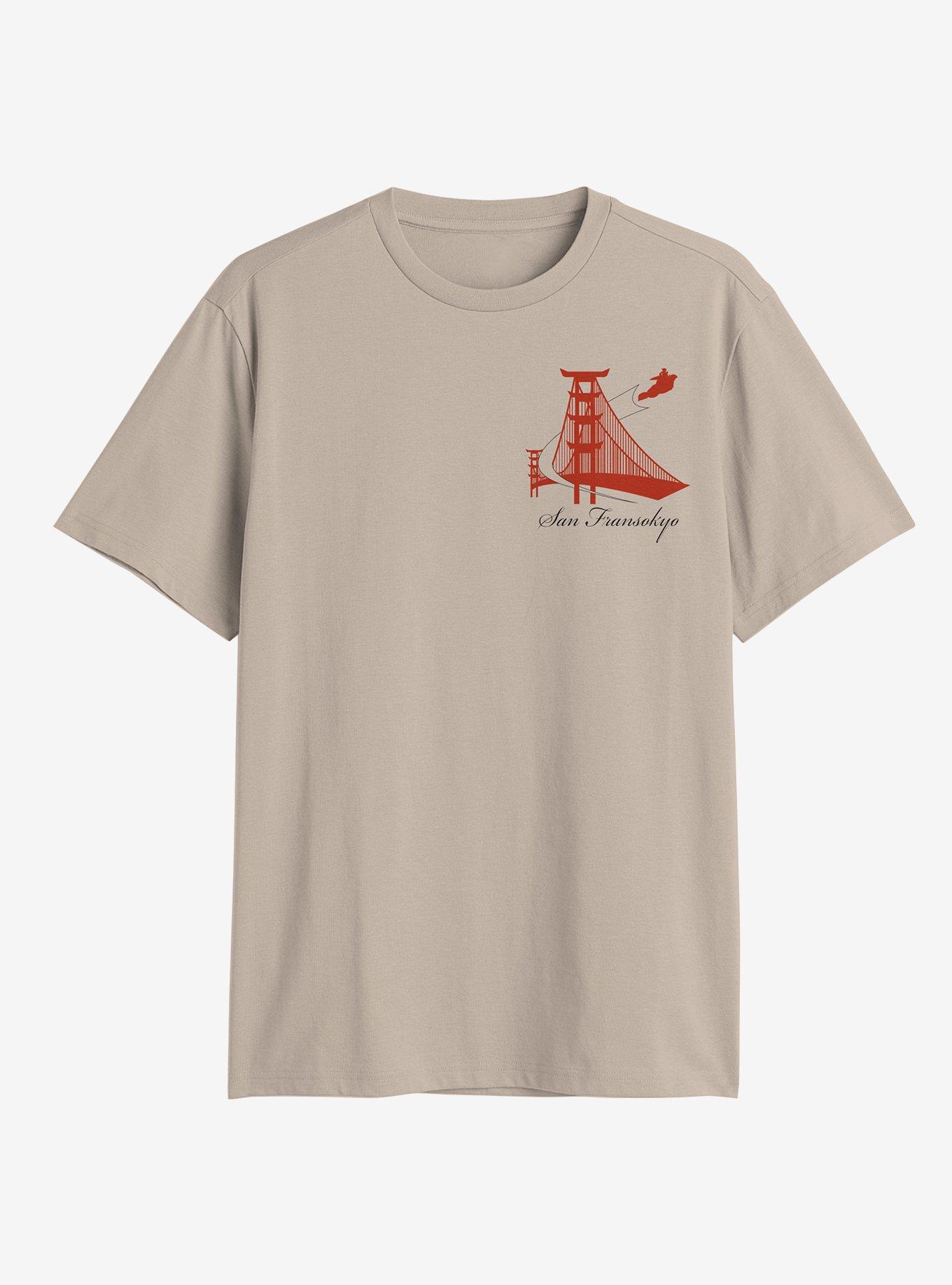 Disney Big Hero 6 San Fransokyo Bridge T-Shirt - BoxLunch Exclusive, , hi-res