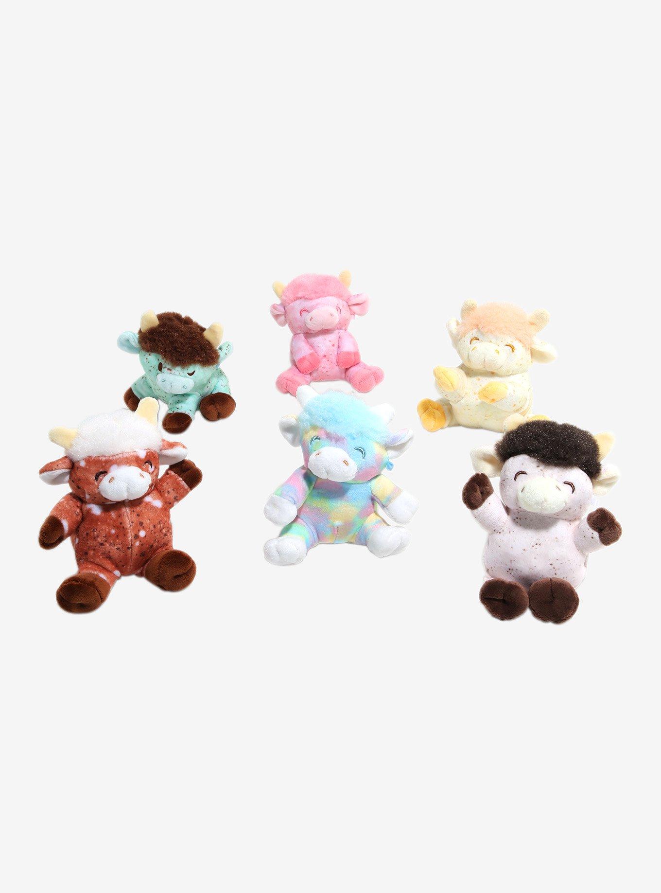 Moo Mates Ice Cream Cow Blind Box Scented Mini Plush, , hi-res