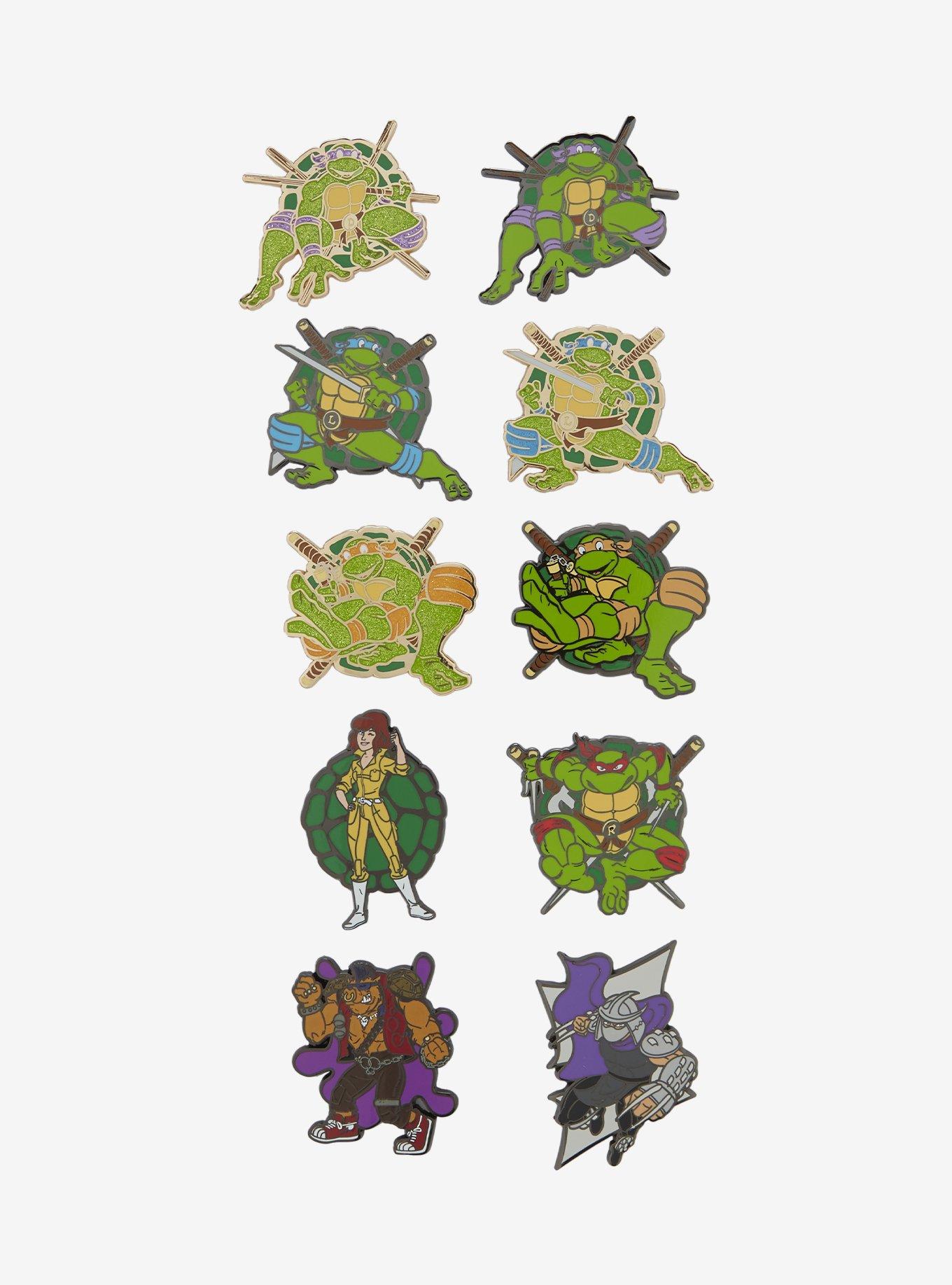 FigPin Teenage Mutant Ninja Turtles Character Blind Assorted Enamel Pin, , hi-res