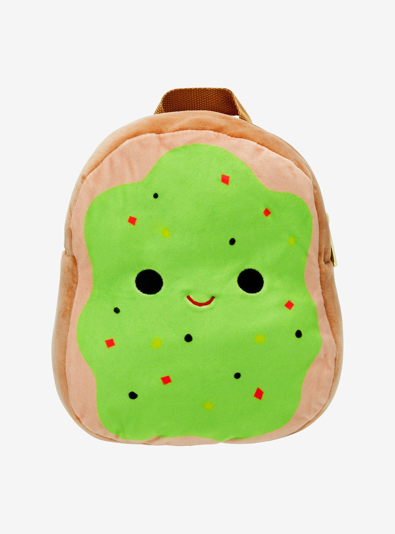 Squishmallows Sinclair The Avocado Toast Plush Makeup Bag, , hi-res