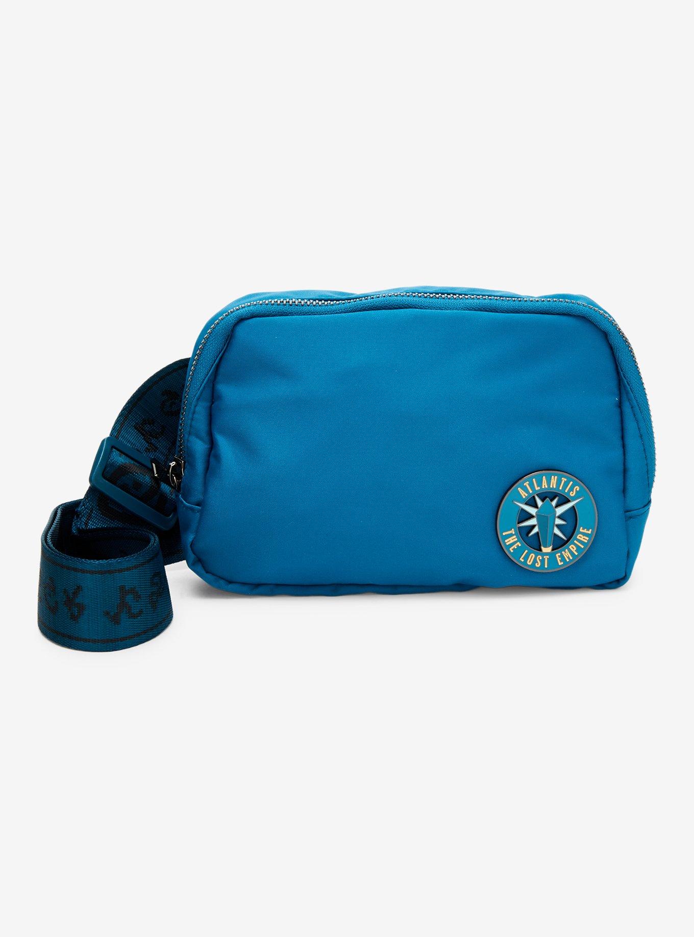 Disney Atlantis: The Lost Empire Logo Badge Belt Bag - BoxLunch Exclusive, , hi-res