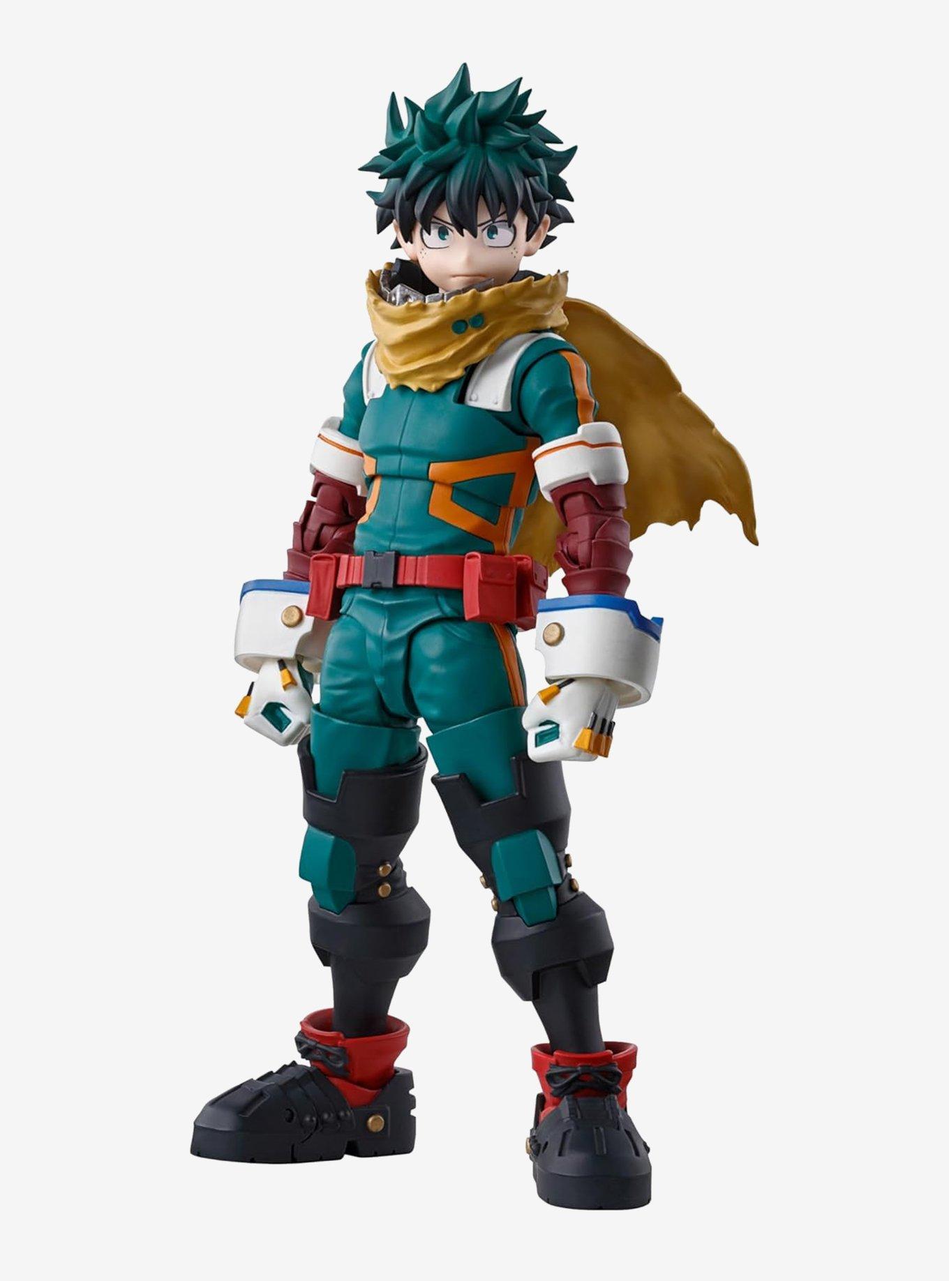 Bandai Spirits My Hero Academia S.H. Figuarts Izuku Midoriya Figure, , hi-res