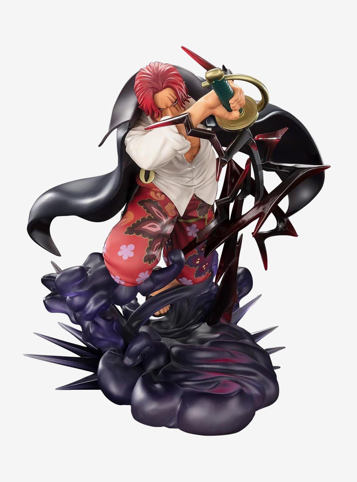 Bandai Spirits One Piece FiguartsZERO Extra Battle Shanks (Divine Departure) Figure, , hi-res