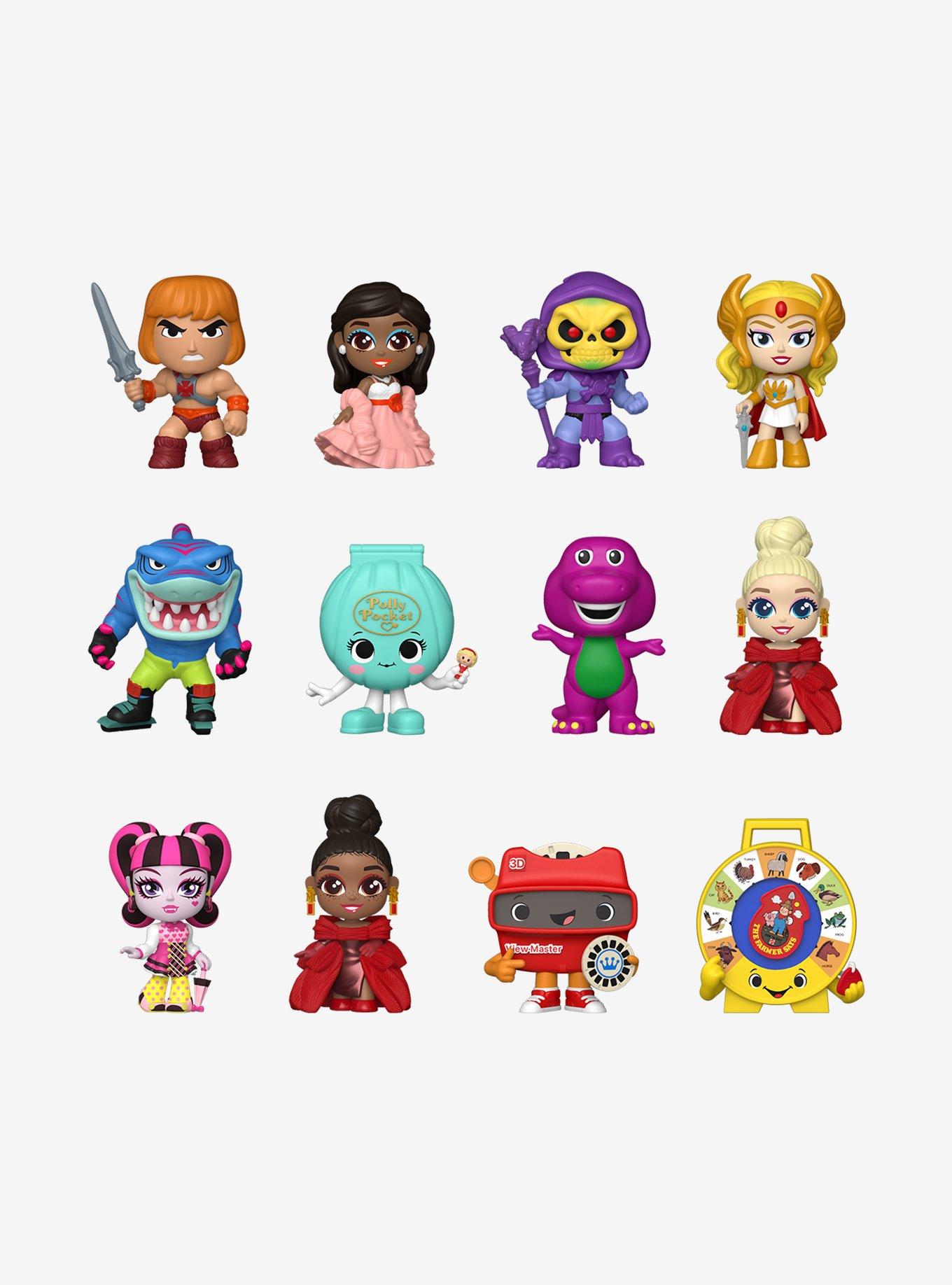 Funko Mystery Minis Retro Toys Mattel 80th Anniversary Blind Box Vinyl Figure, , hi-res