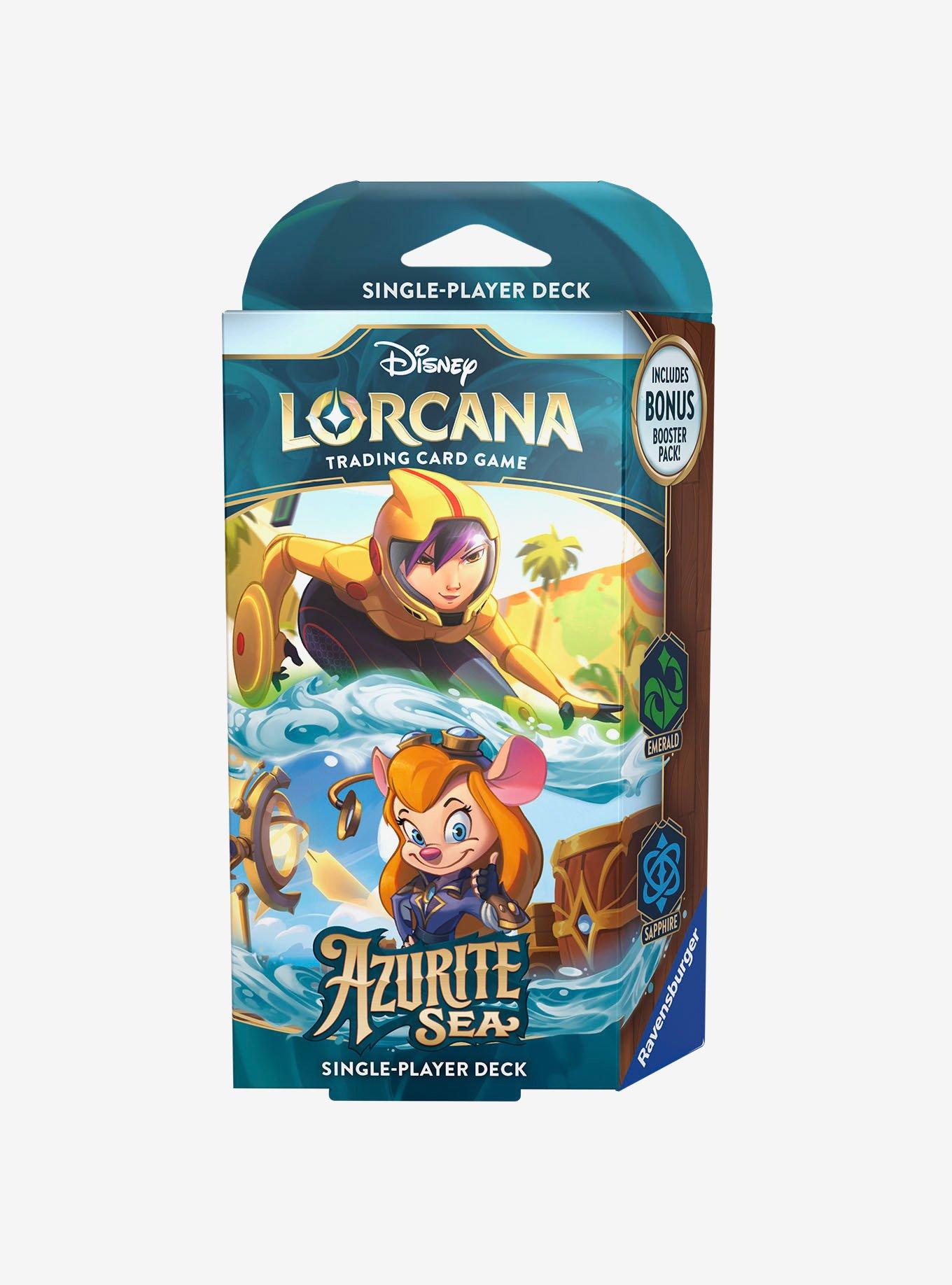 Disney Lorcana Trading Card Game Azurite Sea Single Player Deck, , hi-res