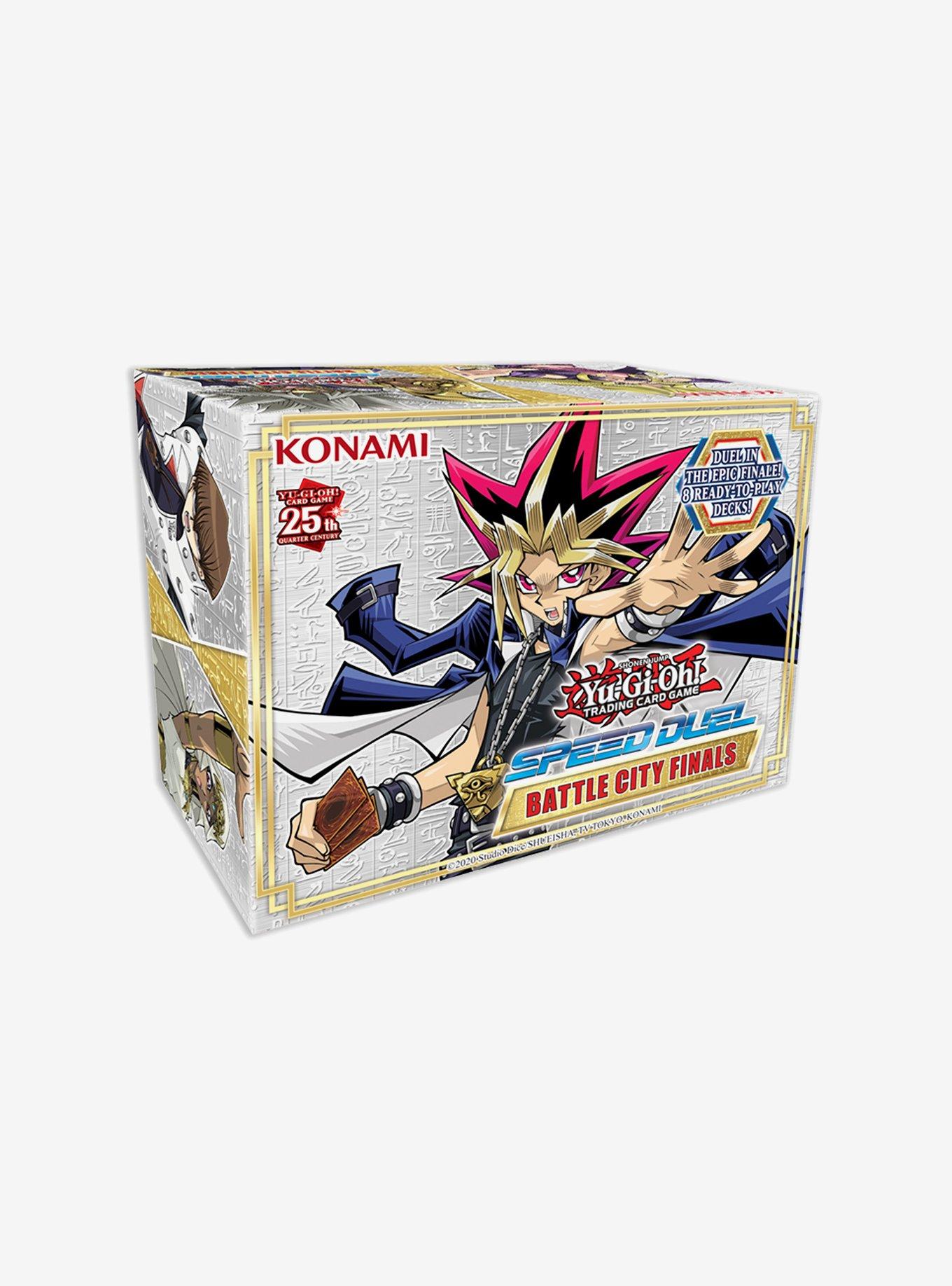 Konami Yu-Gi-Oh! Trading Card Game Speed Duel Battle City Finals Box, , hi-res