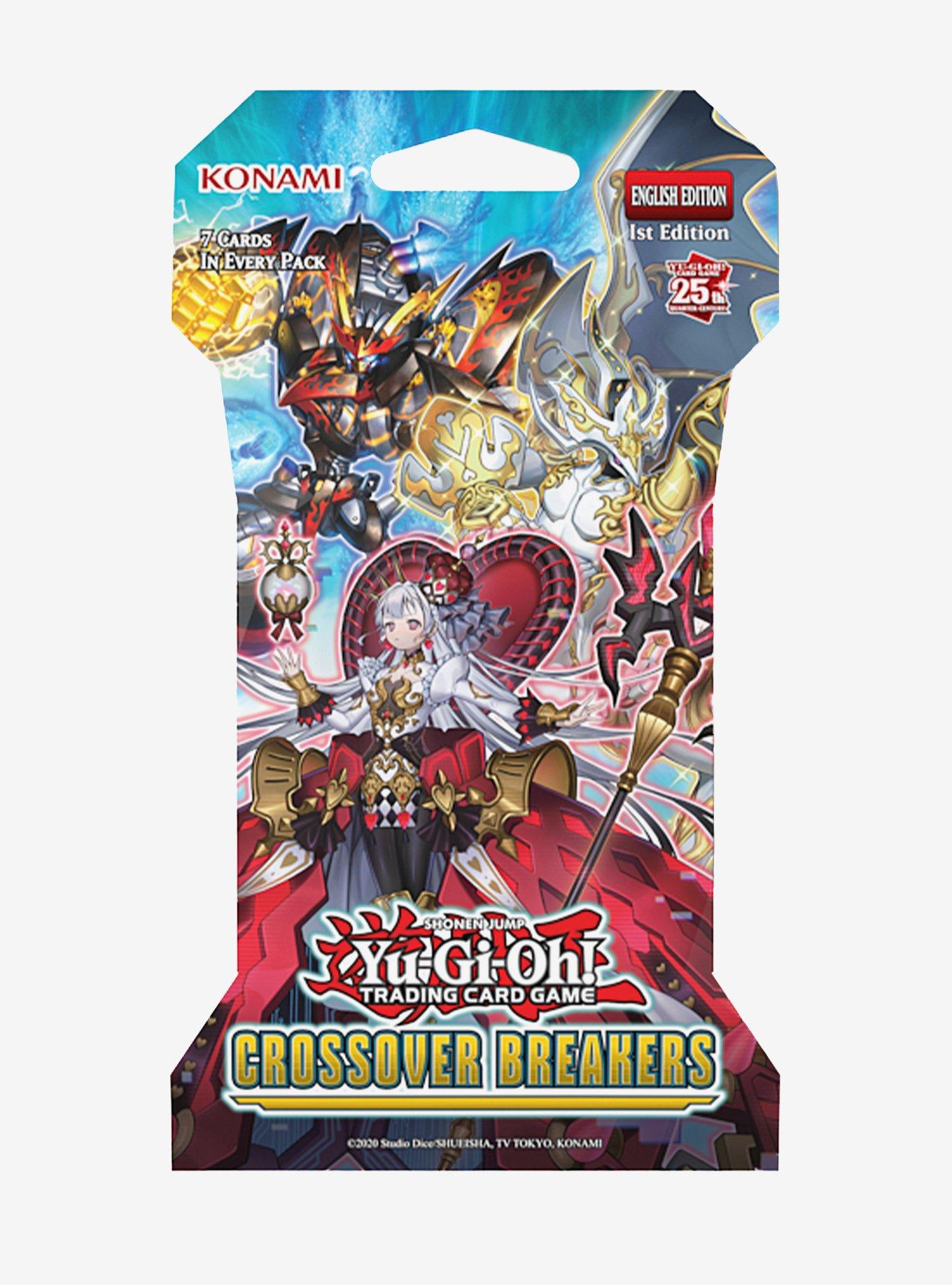 Yu-Gi-Oh! Trading Card Game Crossover Breakers Booster Pack, , hi-res