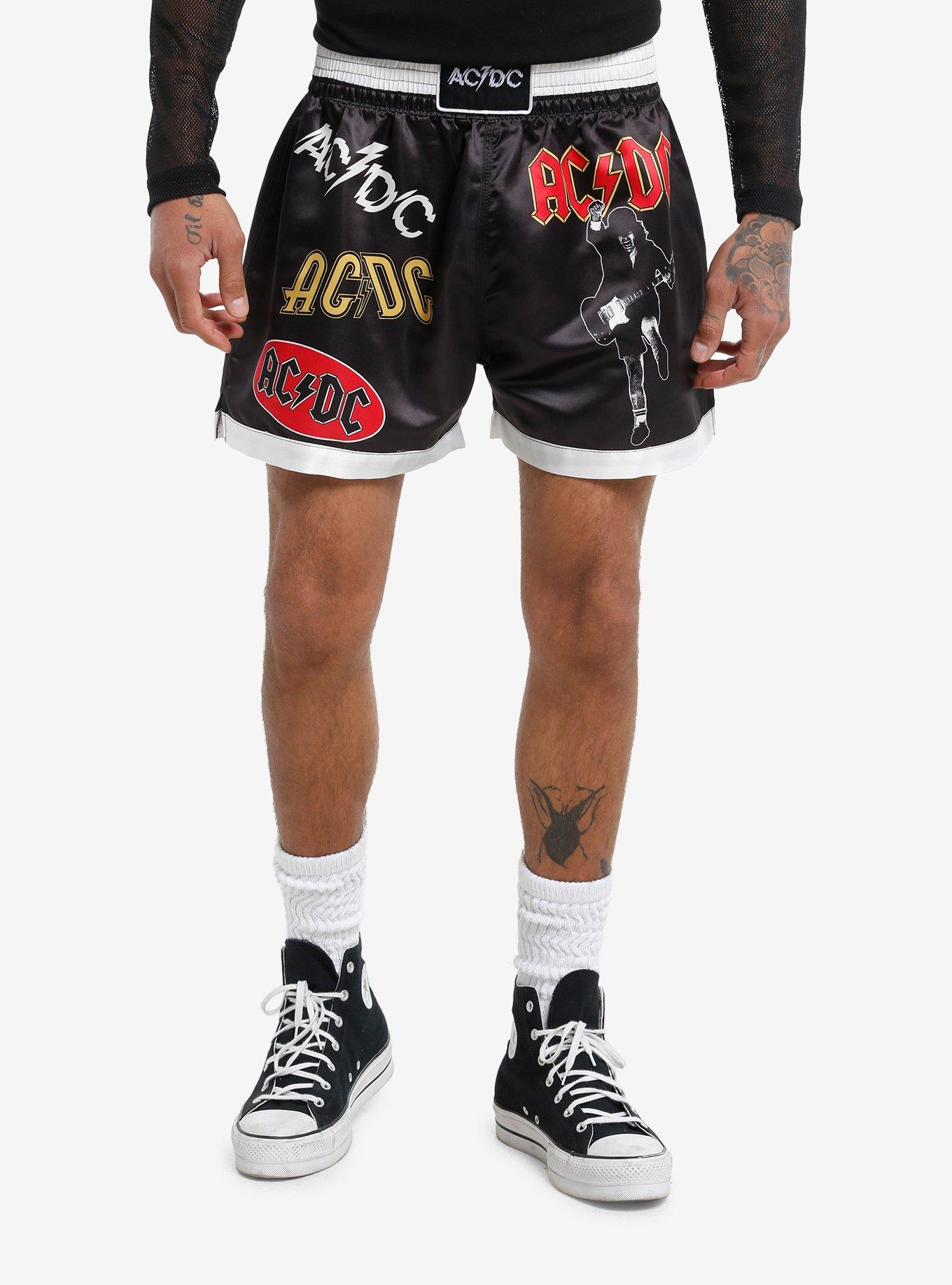 AC/DC Logo Boxing Shorts
