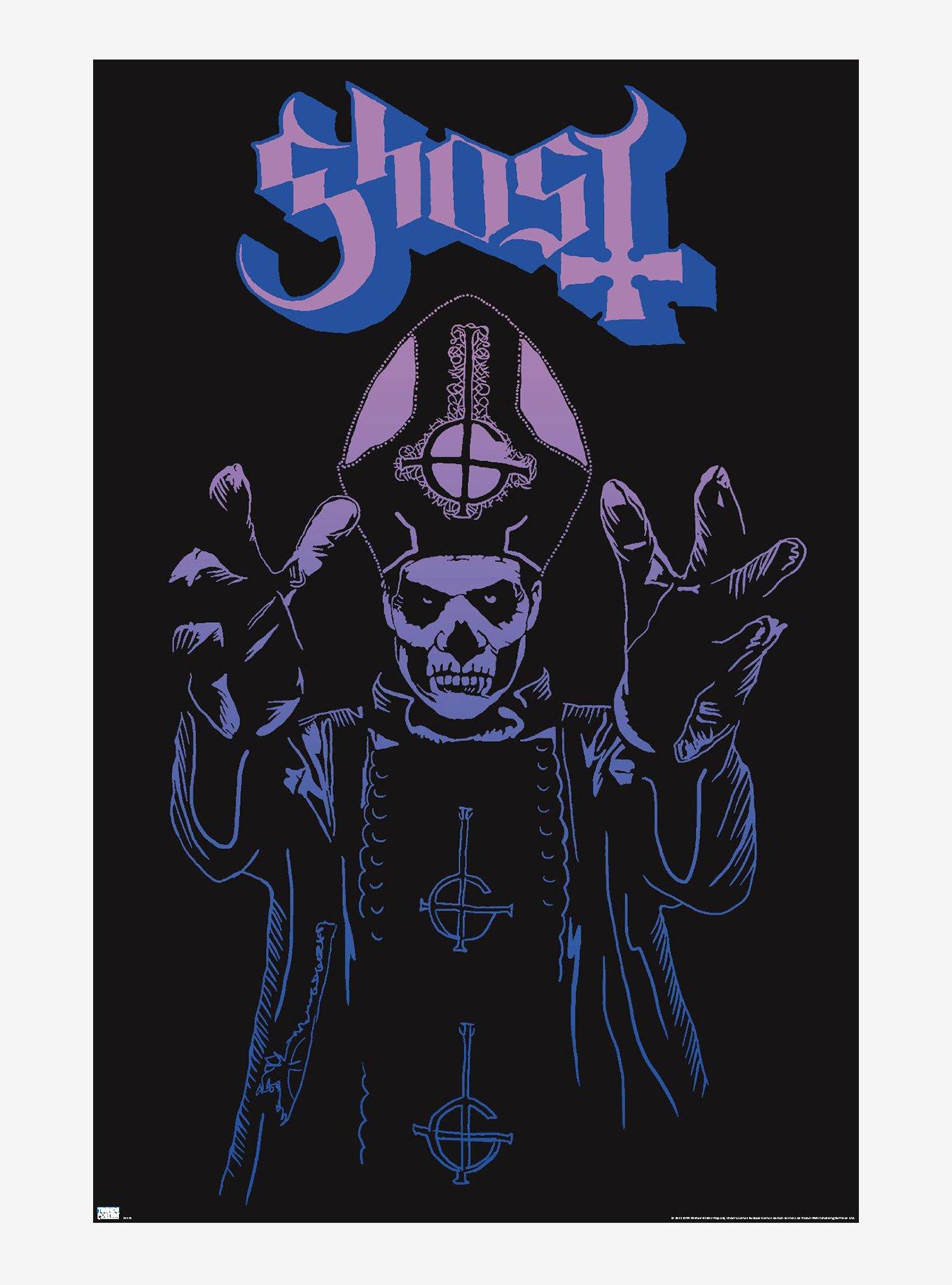 Ghost Wrath Poster, , hi-res