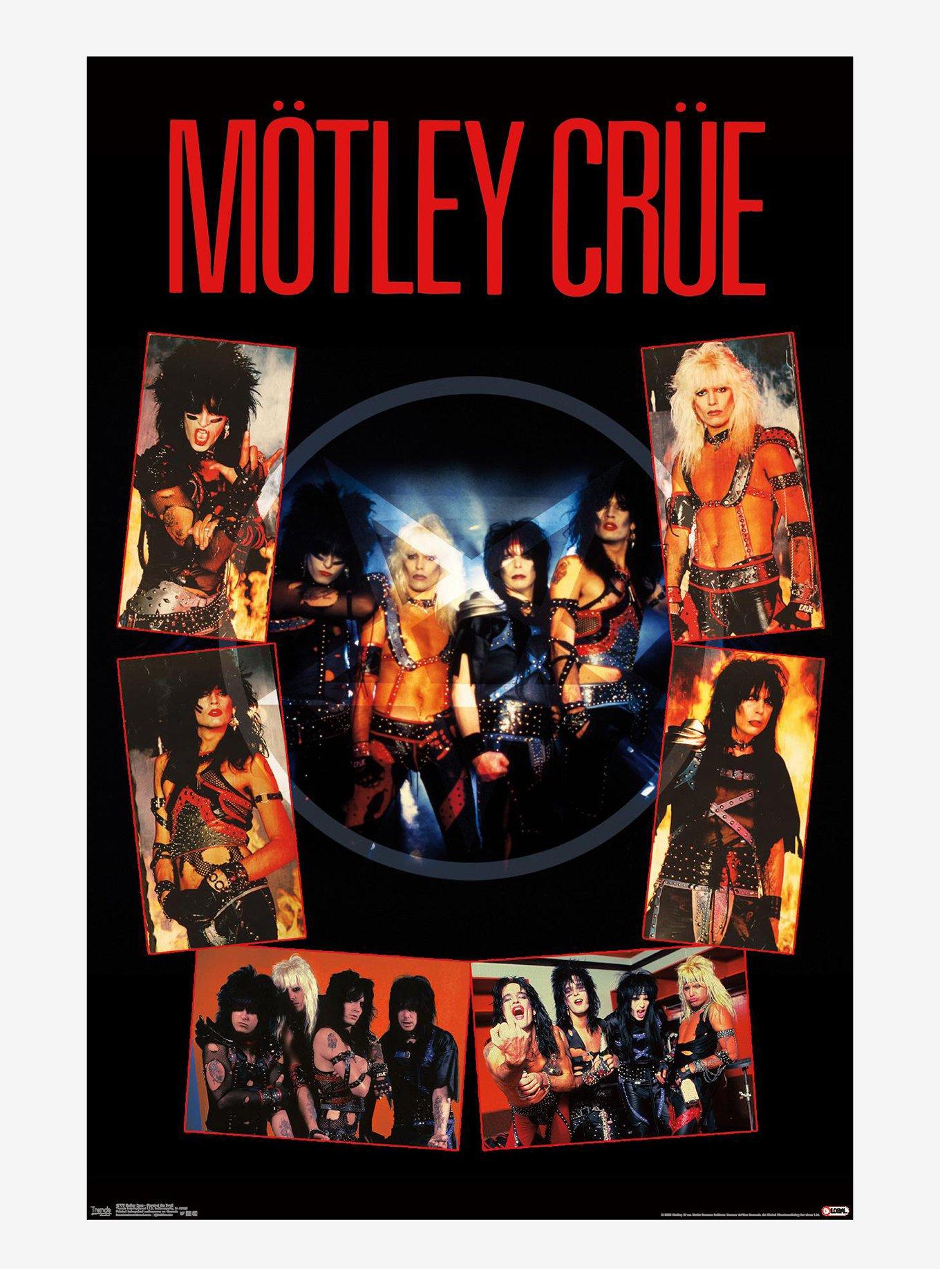 Motley Crue Shout At The Devil Poster, , hi-res