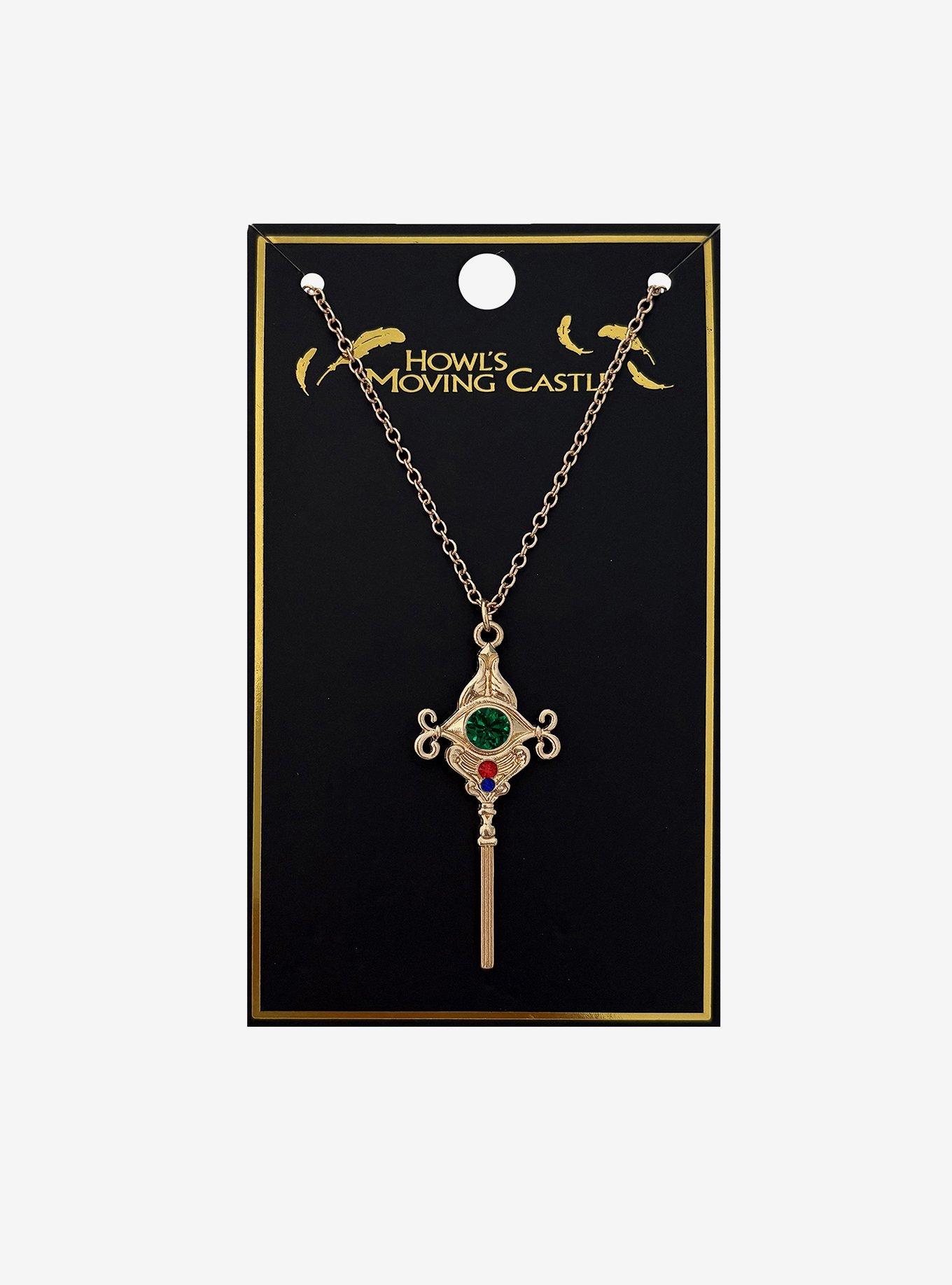 Her Universe Studio Ghibli® Howl's Moving Castle Scepter Necklace, , hi-res