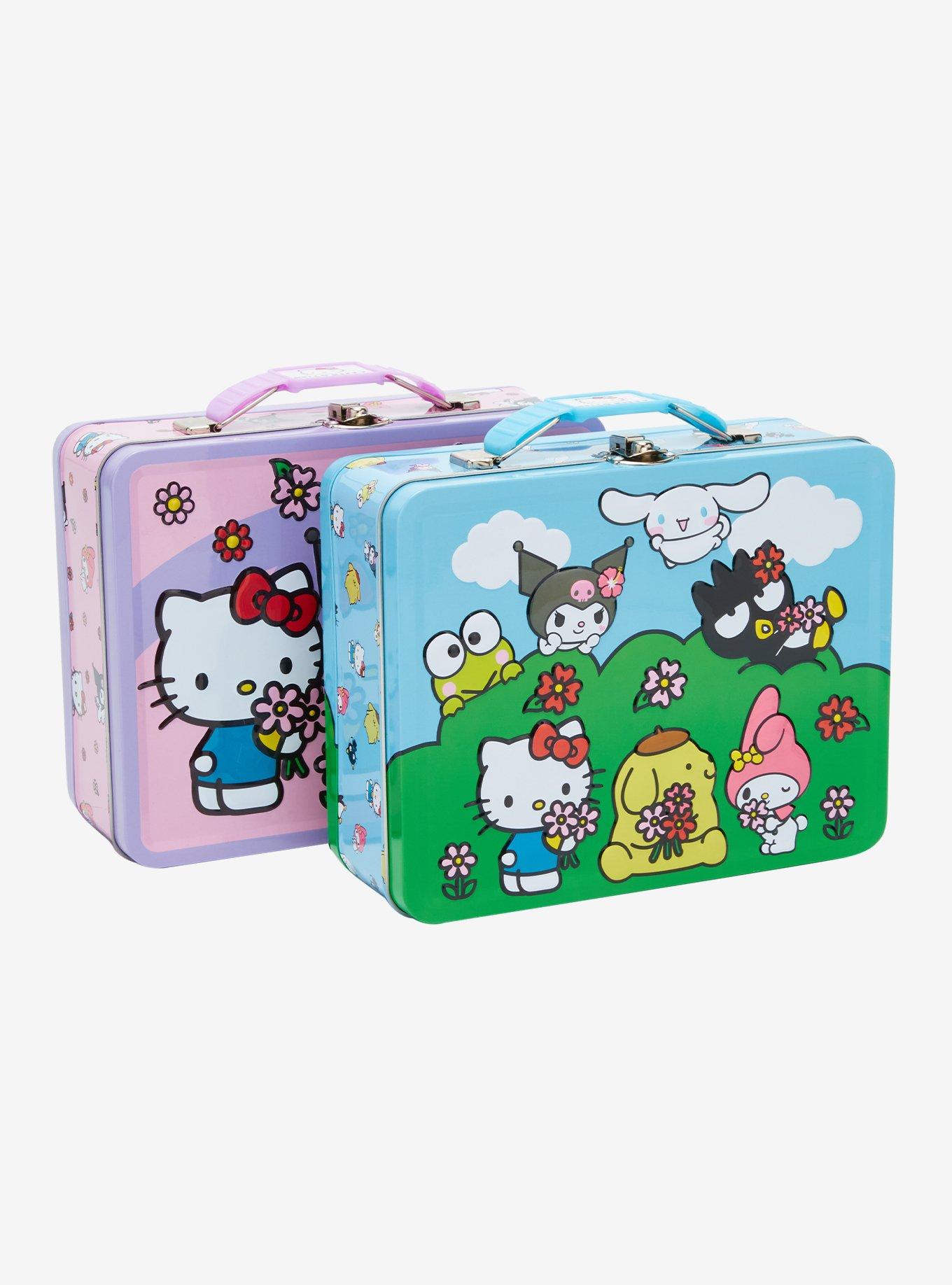 Hello Kitty And Friends Assorted Blind Metal Lunch Box