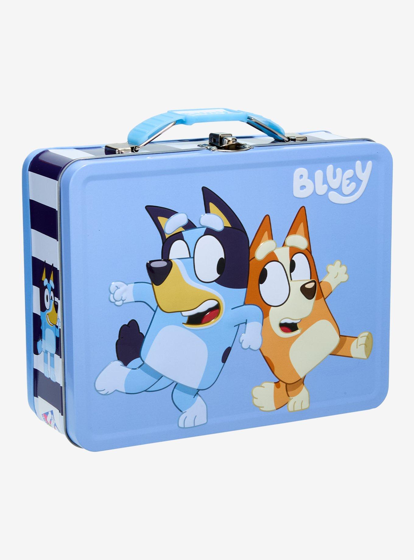 Bluey & Bingo Tin Lunch Box, , hi-res