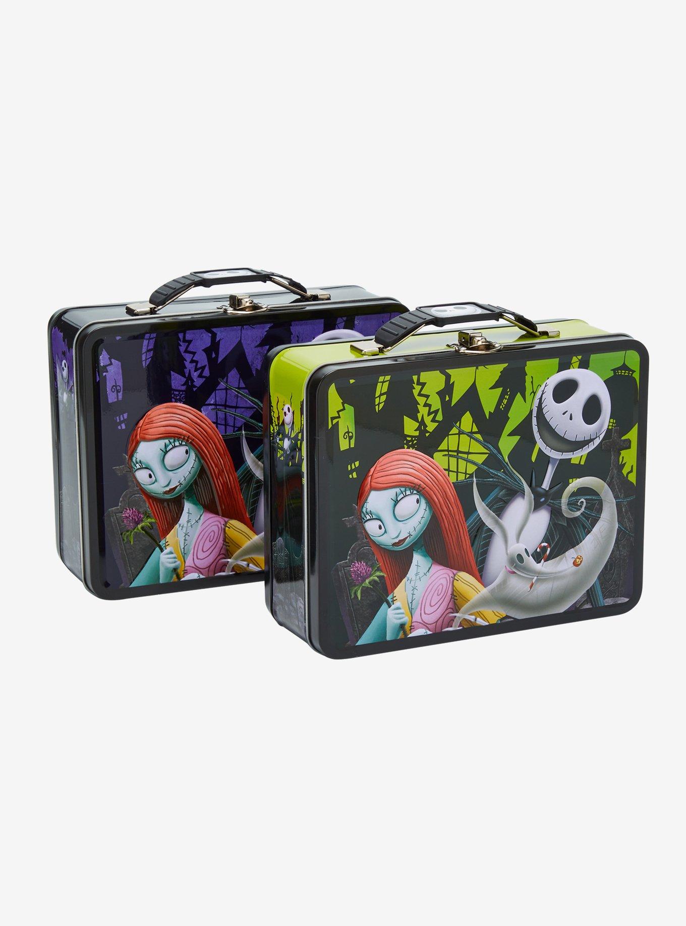 The Nightmare Before Christmas Jack & Sally Assorted Blind Metal Lunch Box, , hi-res