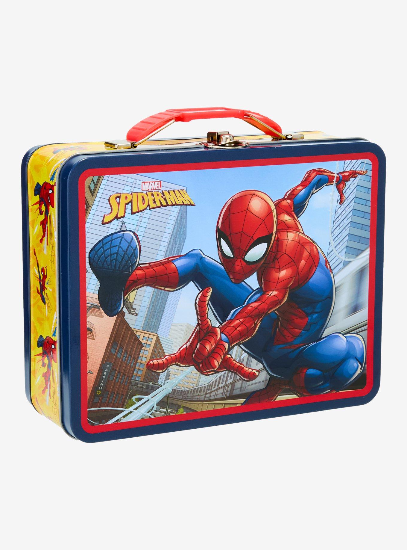 Marvel Spider-Man Tin Lunch Box, , hi-res