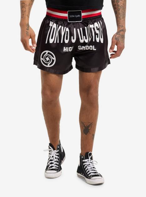 Jujutsu Kaisen Tokyo Jujutsu High Boxing Shorts | Hot Topic