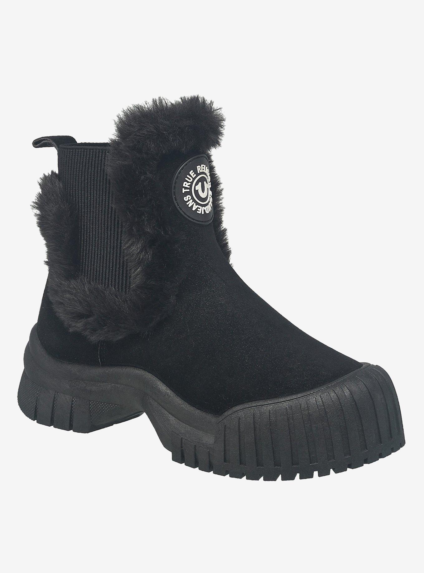 Austin Fur Trim Boot Hot Topic