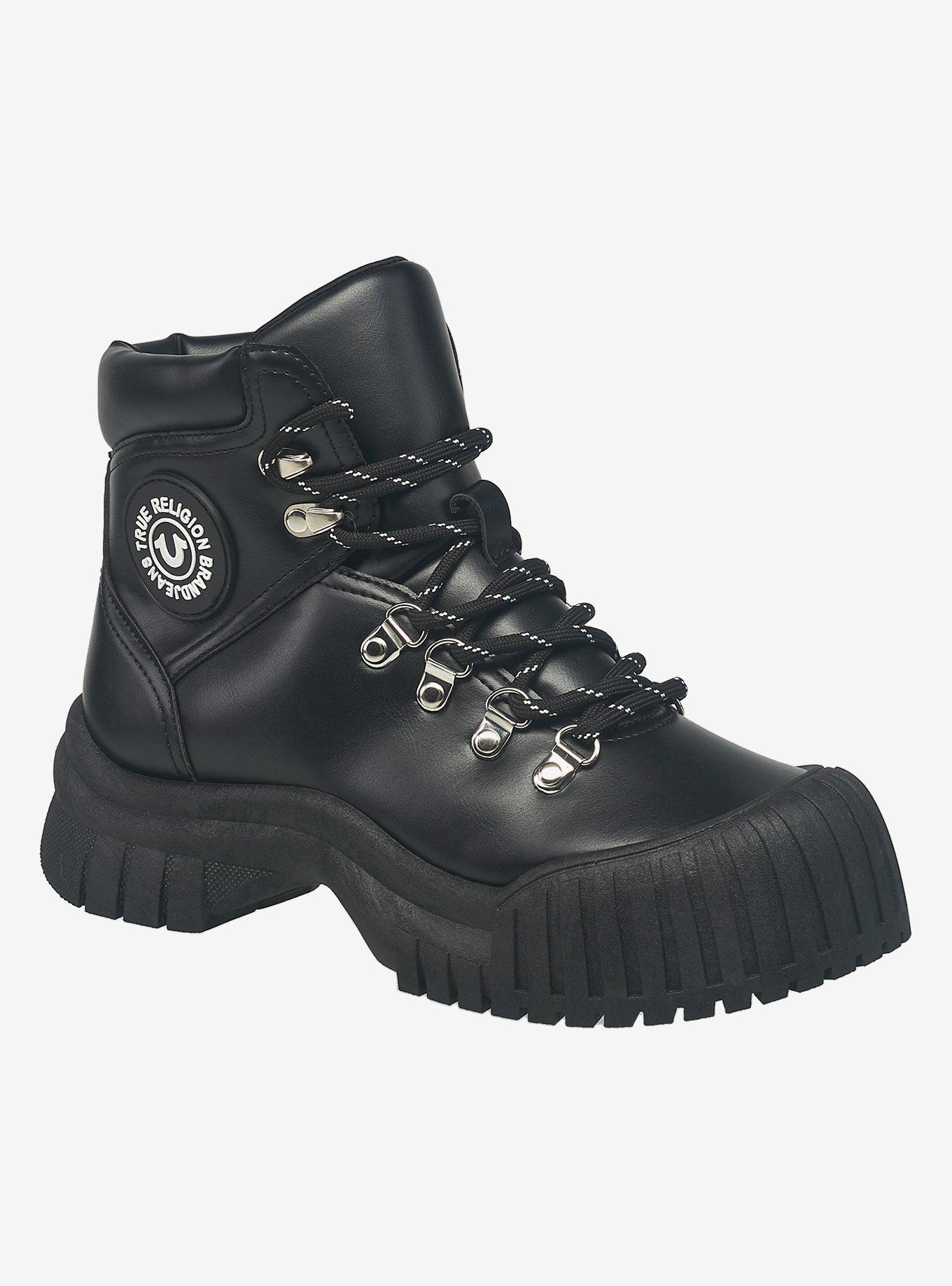 Chris Lace Up Boot Hot Topic