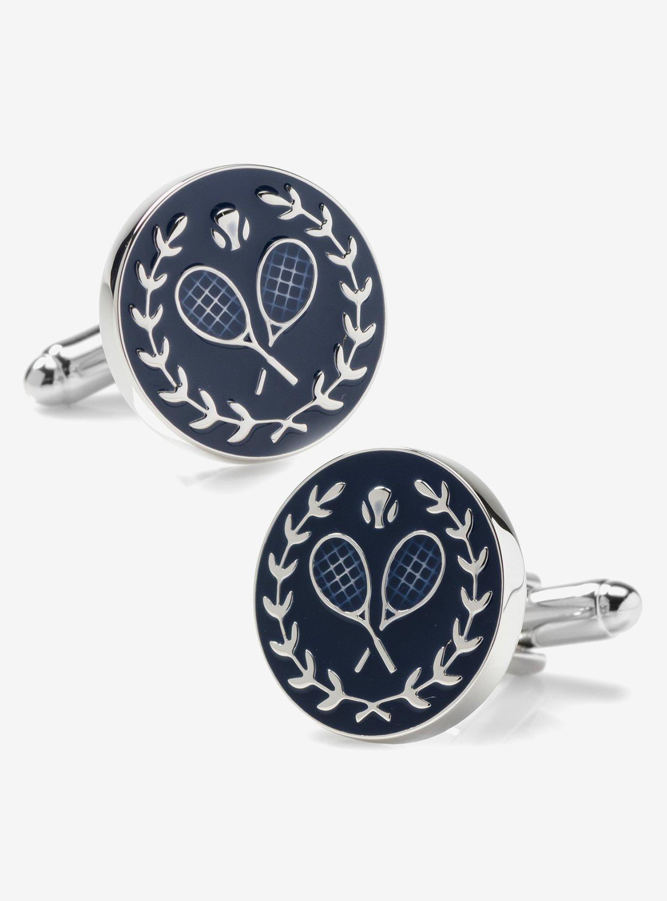 Tennis Enthusiast Cufflinks, , hi-res