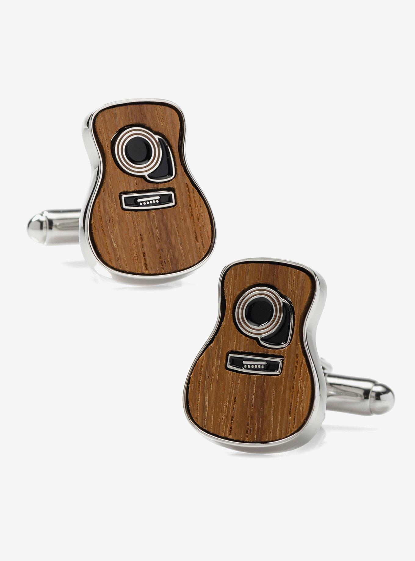 Tone Wood Acoustic Cufflinks, , hi-res