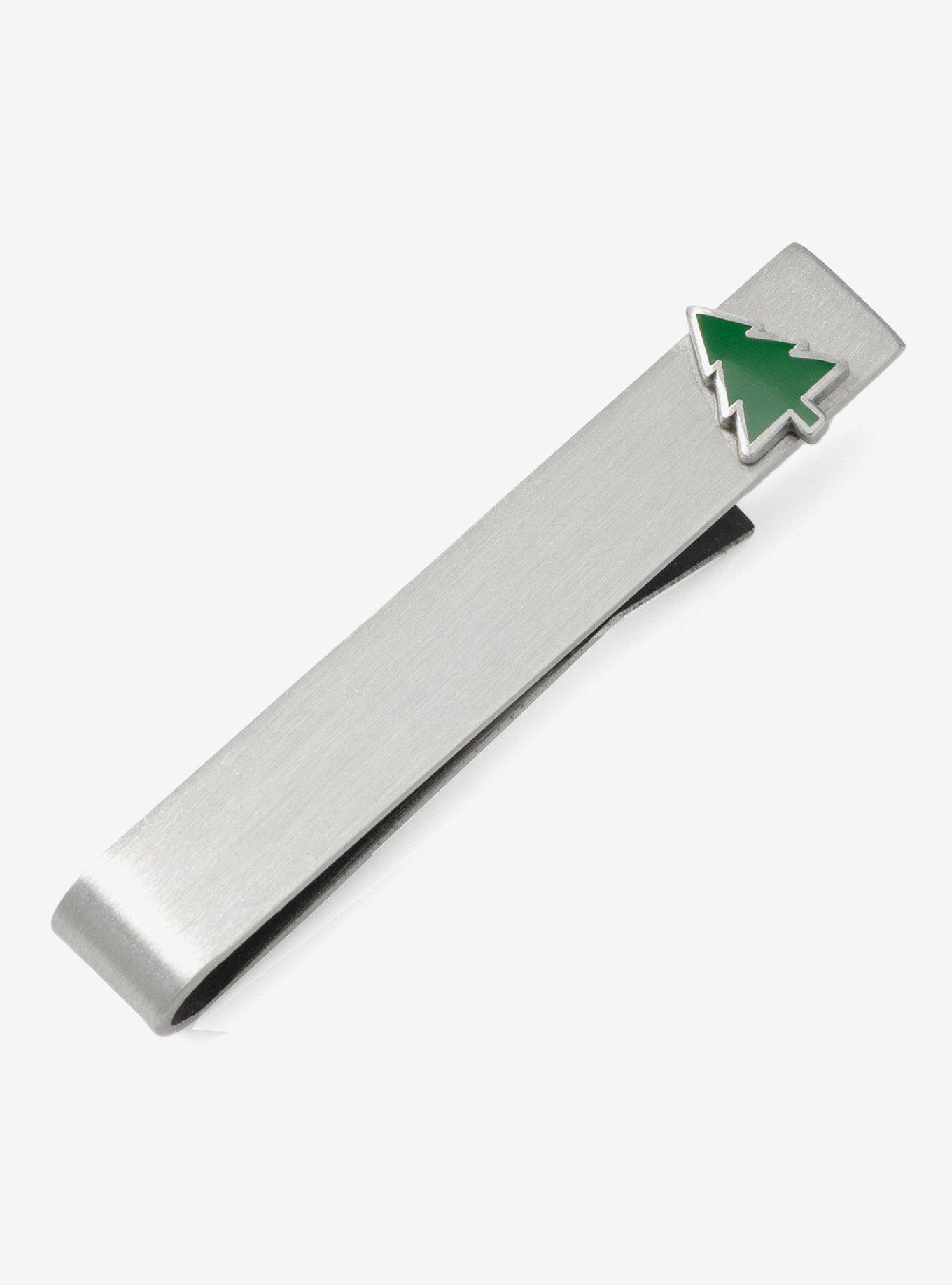 Holiday Tree Tie Bar, , hi-res