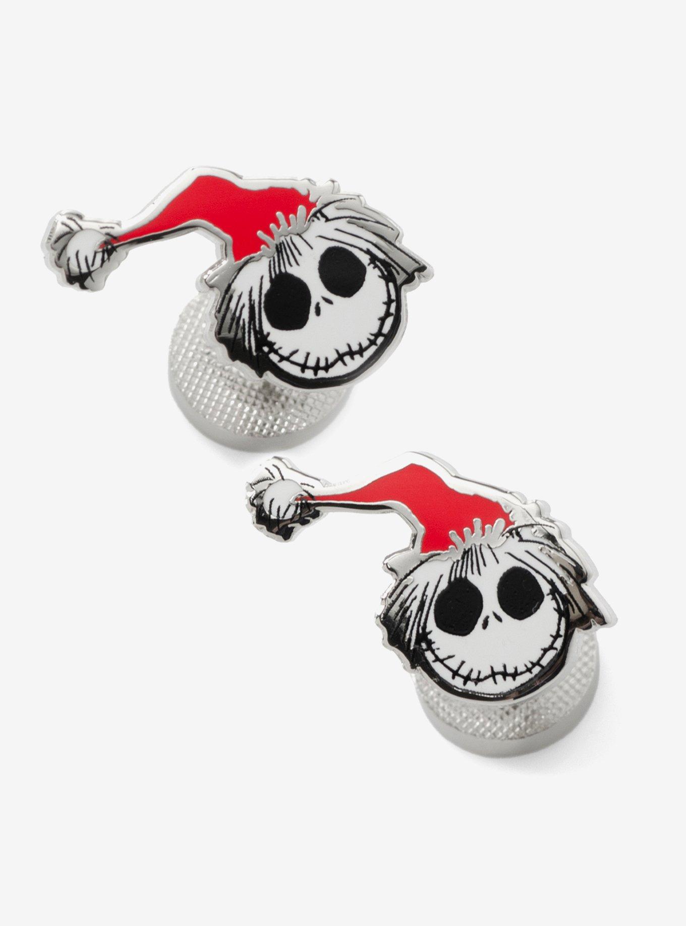 Disney Nightmare Before Christmas Jack Skellington Holiday Cufflinks, , hi-res