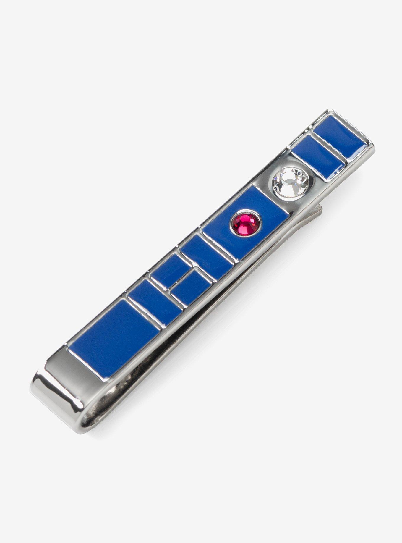 Star Wars R2-D2 Stone Tie Bar, , hi-res