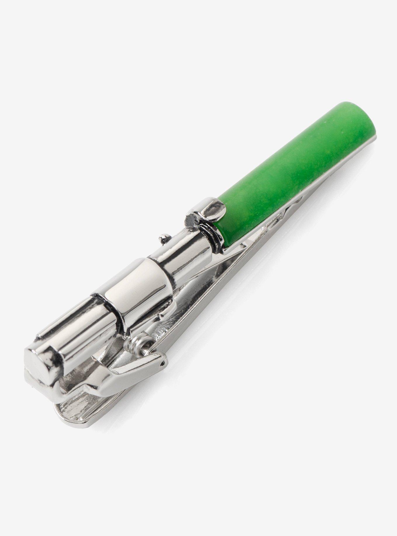 Star Wars Yoda Lightsaber Tie Bar, , hi-res