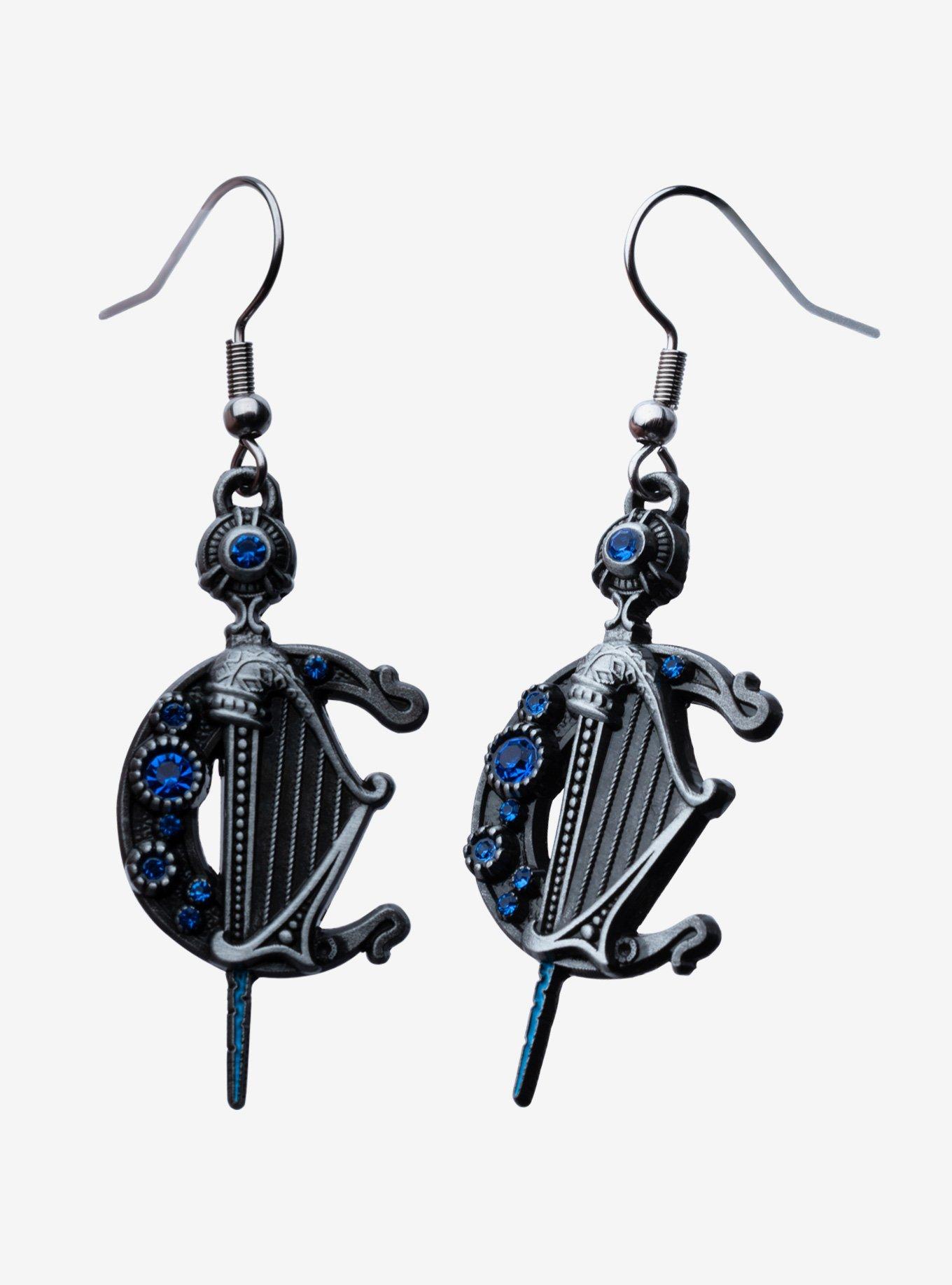 Dungeons and Dragons: Honor Among Thieves Harpers Guild Drop Earrings, , hi-res